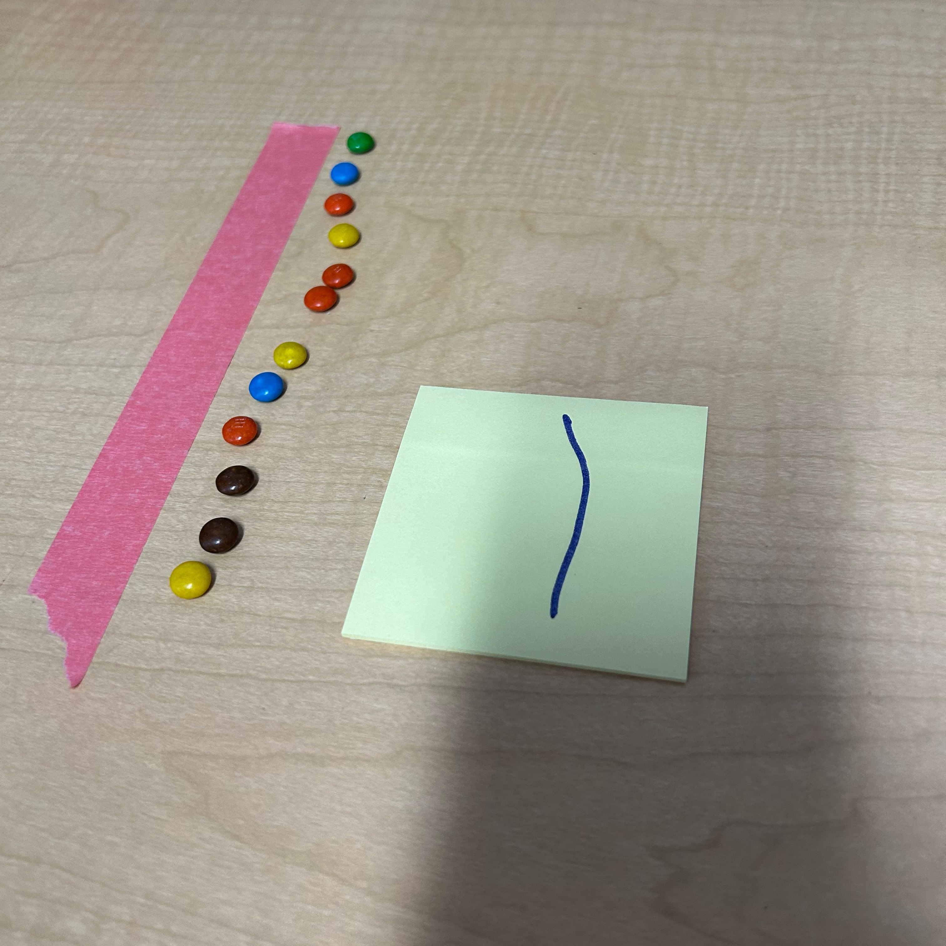 Back to school fun!
Is your child heading back to school this week! Practice their early visual motor skills with this fun set up!
We always try to teach using all of the sensory systems and it's always an added bonus when M&Ms are involved.
?! did you know, before a child can learn to write letters properly they should learn to write these prewriting strokes?!
Vertical line (I)
Horizontal line (-)
Slide line (\)
Plus (+)
X
Circle (O)
Square!
This will set your child up for optimal letter formation which matters for not only legibility but also easy with formation and speed!
