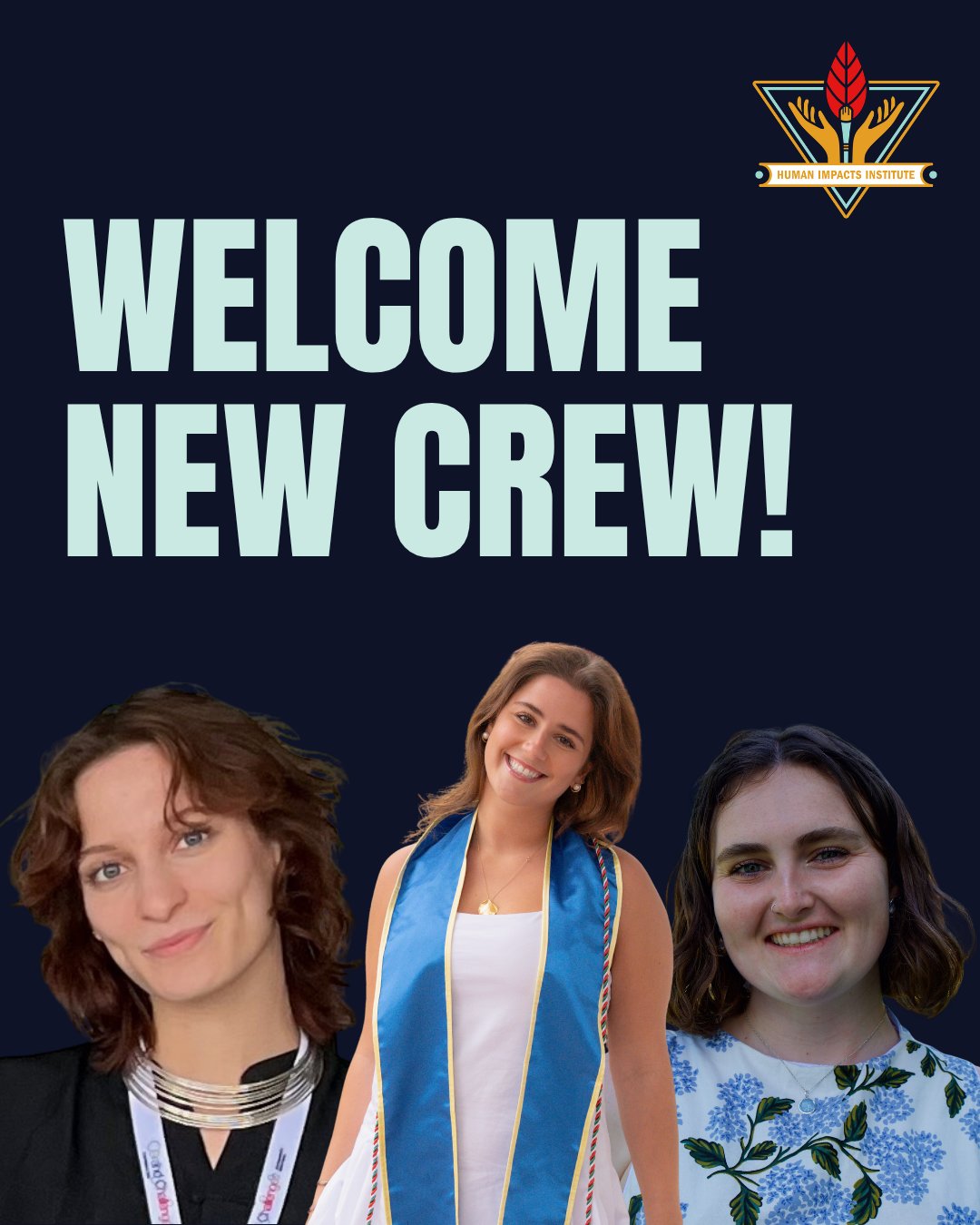 🌱 Meet HII’s Fall 2026 Interns!
A new season means new ideas, new perspectives, and new energy at HII. This fall, we’re welcoming Li Bolden, Claire Miller, and Jillian Abramson to the team, bringing together experiences spanning sustainability, environmental education, youth engagement, research, and nonprofit management.
From Budapest to Vermont to the U.S. Virgin Islands, our interns bring an international and interdisciplinary perspective to HII’s work. Over the coming months, they’ll support action-research, environmental education, and NGO management while learning alongside our broader community of climate leaders.
We’re excited to have them with us and look forward to seeing the ideas they bring and connections they build throughout the fall. 🌎✨
Welcome to HII, Li, Claire, and Jillian!
#ClimateJustice #EnvironmentalEducation #Internship #ClimateLeadership #Action-Research #NGOManagement