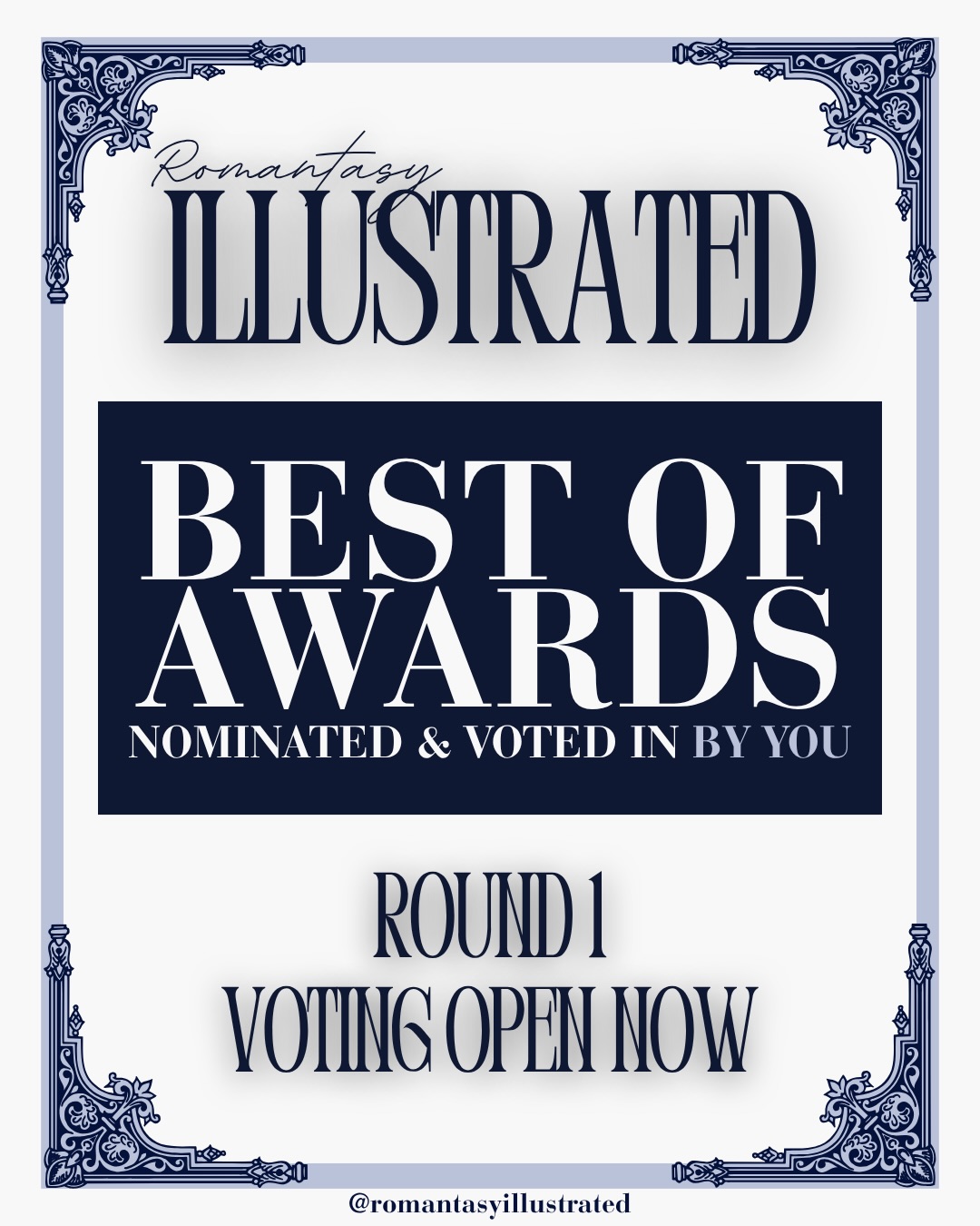 Voting is open now & linked in our b!0 — tag us in any posts & lets others know that you’re voting ✨ comment & tag others you see who were nominated
#booksta #booktok #bestofawards #bookstagram #romantasyillustrated