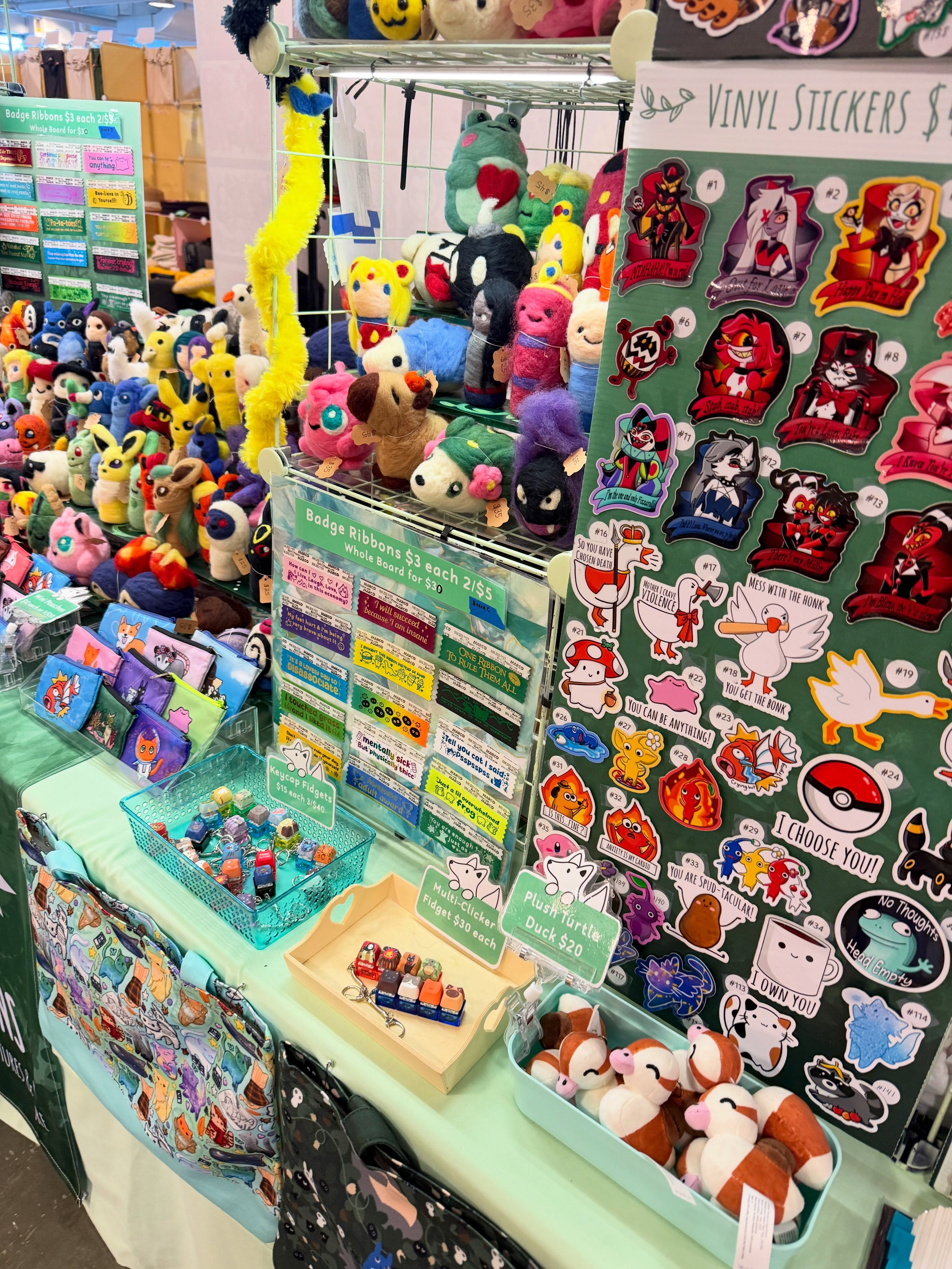 Dragon Con day 2 💖 We’re almost sold out of our carpet hoodies and some dress designs along with a bunch of other random stuff ✨ It’s been such a great vibe thanks everyone who stopped by! If you haven’t yet, come check us out on Floor 3 B67-68 in the Dragon Con vendor hall Miniature Inspirations 🥰 #dragoncon #atlanta #thingstodoinatlanta #comiccon #animeconvention