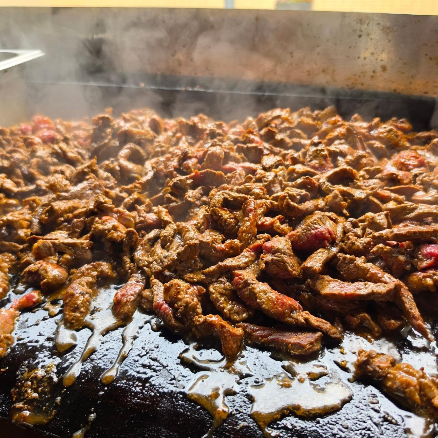 Lovely afternoon for a loaded steak fries