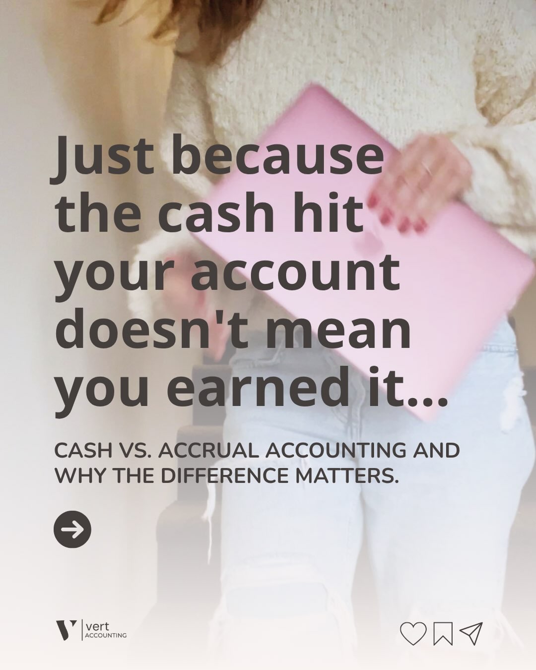 One of the BIGGEST mistakes I see people make…
➡️ Cash accounting records income the second it hits your account
➡️ Accrual records it when it’s actually earned
(This is the method that the majority of Canadian businesses are required to use)
Most people don’t think about which one they’re using until it causes a problem 👀
Here’s where it shows up:
🍃 A lawn care business gets paid $1,000 upfront in May for the whole summer’s work. That money landed in May, but it wasn’t earned in May. It needs to be spread across the months you’re actually out there doing the work, not booked all at once the moment it arrives.
Get this wrong and your books tell a story that isn’t true: A huge month followed by dead months, even though the work was steady the whole summer. That messes with how you read your own numbers.
This is exactly the kind of detail I’m already watching for so your books reflect what’s actually happening in your business.
📩 DM me “BOOKS” and let’s make sure yours is set up right.
Bookkeeping Services Canada | Virtual Bookkeeper Canada | Catch Up Bookkeeping | Small Business Bookkeeping | Bookkeeping for Entrepreneurs | Year-End Bookkeeping Help