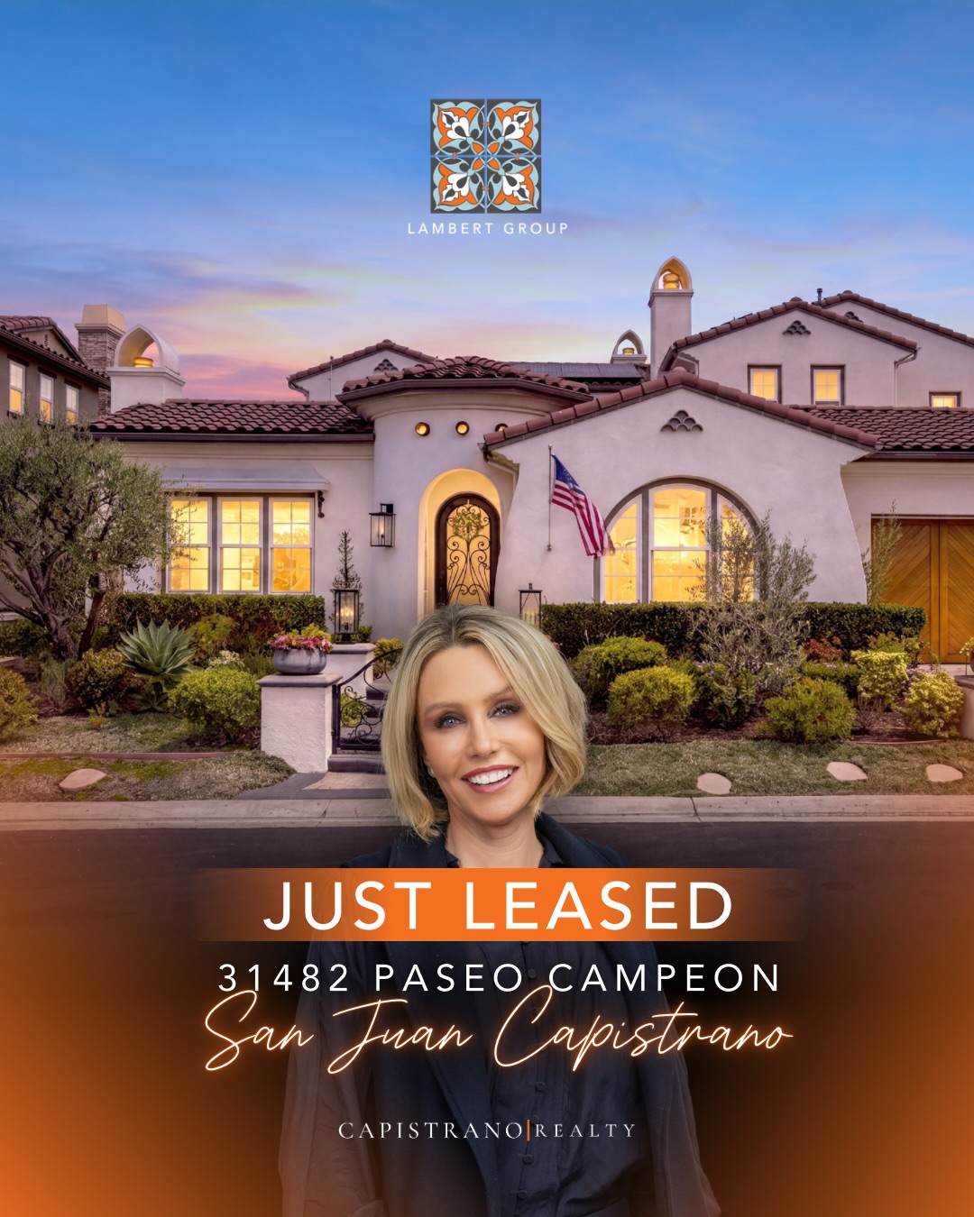 🔑 JUST LEASED | $23,000/MONTH
Another beautiful San Juan Capistrano property is officially LEASED! 🥂
📍 31482 Paseo Campeon
🛏️ 4 Bedrooms
🛁 3.5 Bathrooms
📐 3,974 SqFt*
💰 Leased for $23,000/month
Located behind the guard gates of Rancho Madrina, this exceptional residence offered everything you could want from luxury South Orange County living: a main-level primary suite, chef’s kitchen, beautiful indoor-outdoor flow, and a resort-style pool.
Luxury leases require their own level of marketing, positioning, and attention to detail, and I’m thrilled to see this one officially come together.
A huge thank you to our wonderful clients for trusting our team throughout the process. Congratulations to everyone involved! 🤍🔑
Thinking about leasing your property in San Juan Capistrano or South Orange County? I’d love to help.
Audra Lambert | Realtor®
DRE 01909872
📞 (949) 697-2232
📧 audra@lambertgrouphomes.com
Capistrano Realty
DRE: 02172339, 02226265, 01700814, 02198691, 02206550
#justleased #luxuryrealestate #sanjuancapistrano #orangecountyrealestate #realtorlife