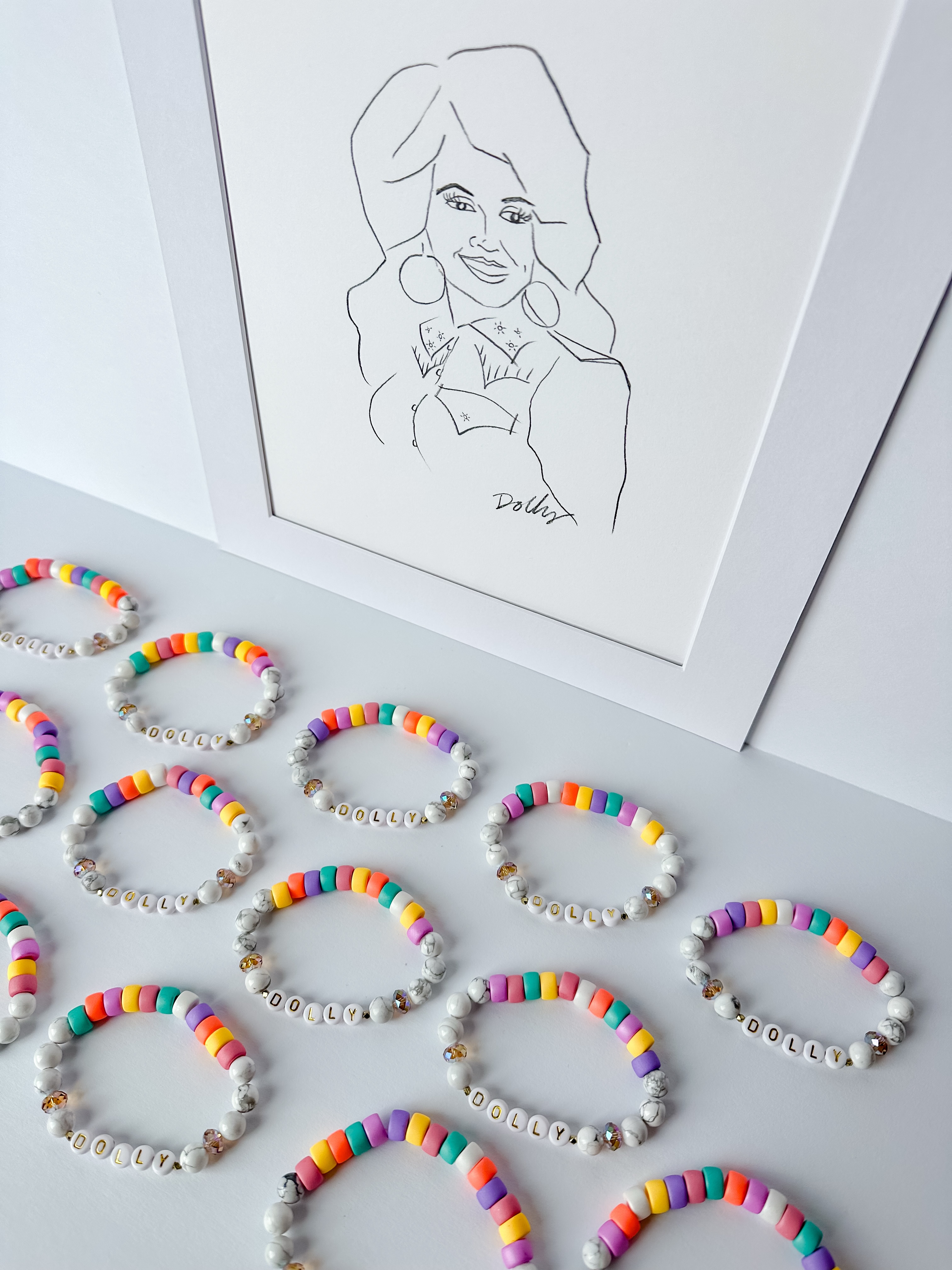 today’s the day! scoot over to my website at 9:25 PM 😉 to snag your Dolly Life of Many Colors bracelet 🌈🦋✨
.
let’s wear this shining arm candy, & live a bit more like Dolly...
with acceptance, generosity, kindness & confidence...with a heart for philanthropy, a passion to make life better for others, and a spirit that strived to unify humanity ✌🏼😍
.
proceeds from each bracelet sold will be donated to @nextdoormke Books for Kids initiative
.
link in stories to shop 🛒👱🏻♀️
.
.
.
.
.
#coatofmanycolors #whatwoulddollydo #dollypartonjewelry #dollybracelet #werisebyliftingothers
