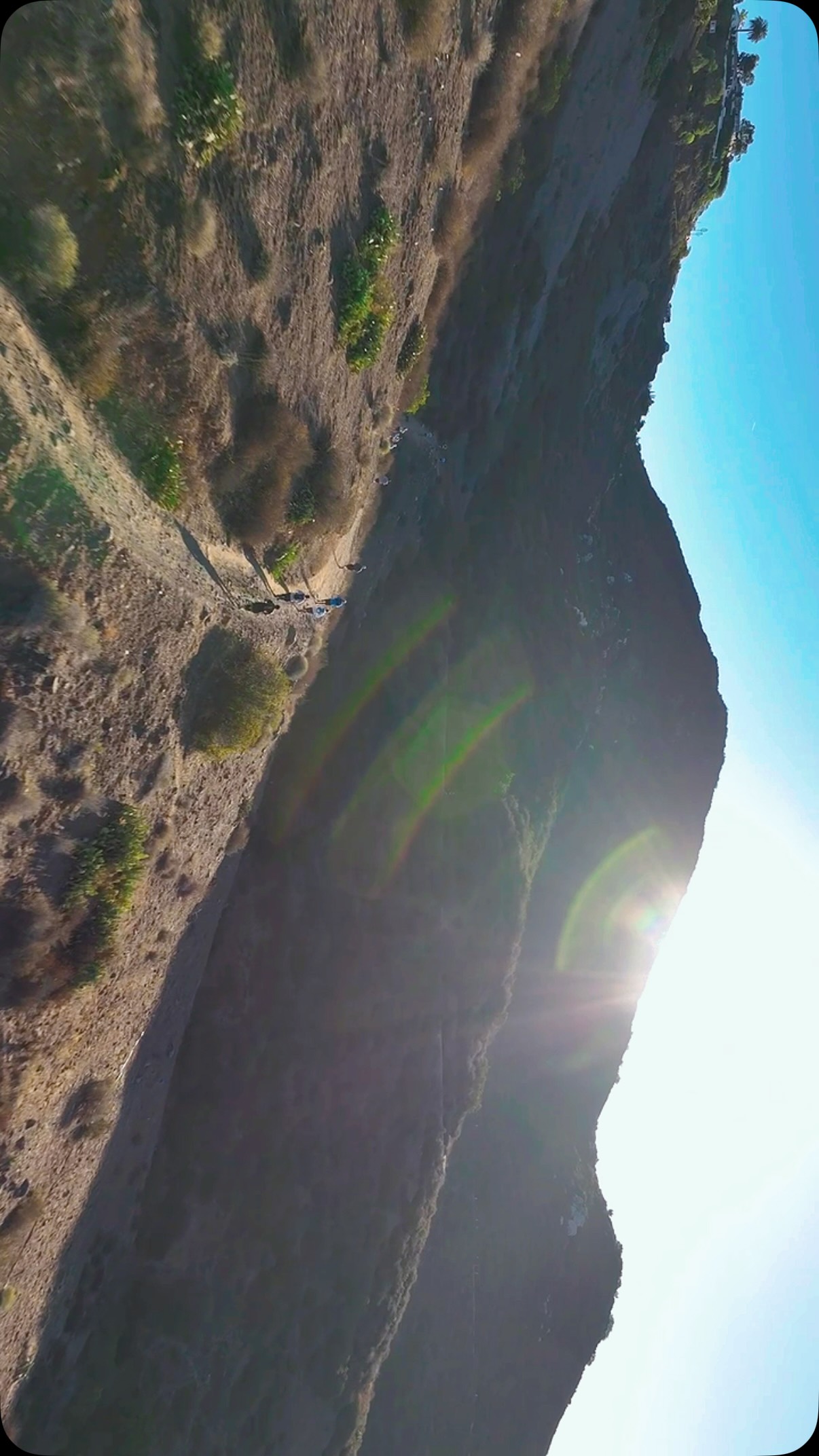 That GOLDEN light shines bright on YOU! ☀️ 43 Days to GO! 🎥 (Lake Hodges Trail Runs 10.17.26)
