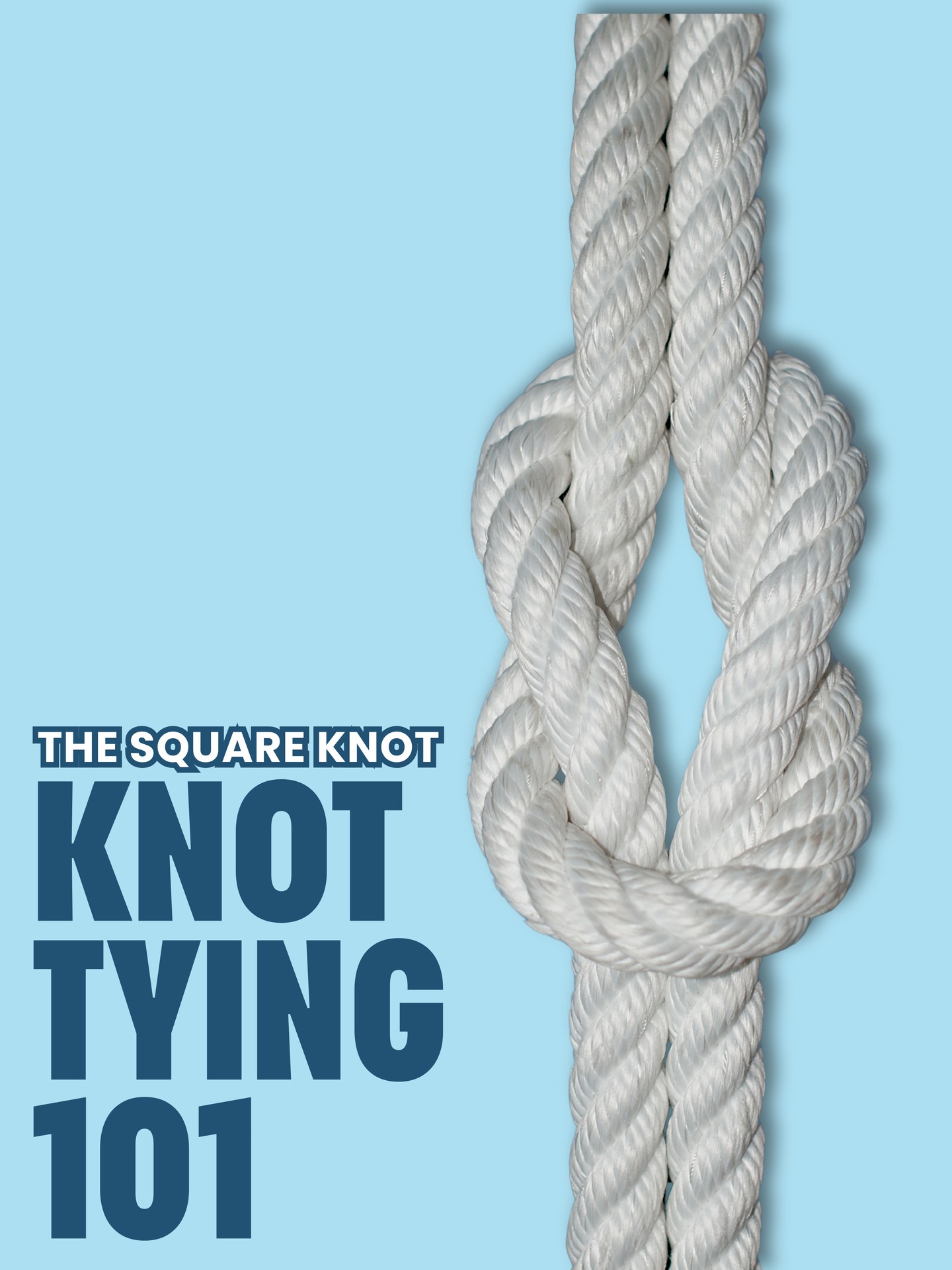 Another knot to add to your sailing toolkit. 🪢
This edition of Knot Tying 101 is the square knot, a simple, classic knot used to join two ends of line together.
The easiest way to remember it: right over left, left over right.
Swipe through to learn how to tie it, then grab a piece of rope and give it a try!
What knot should we do next? 👇
#knottying #squareknot #sailing