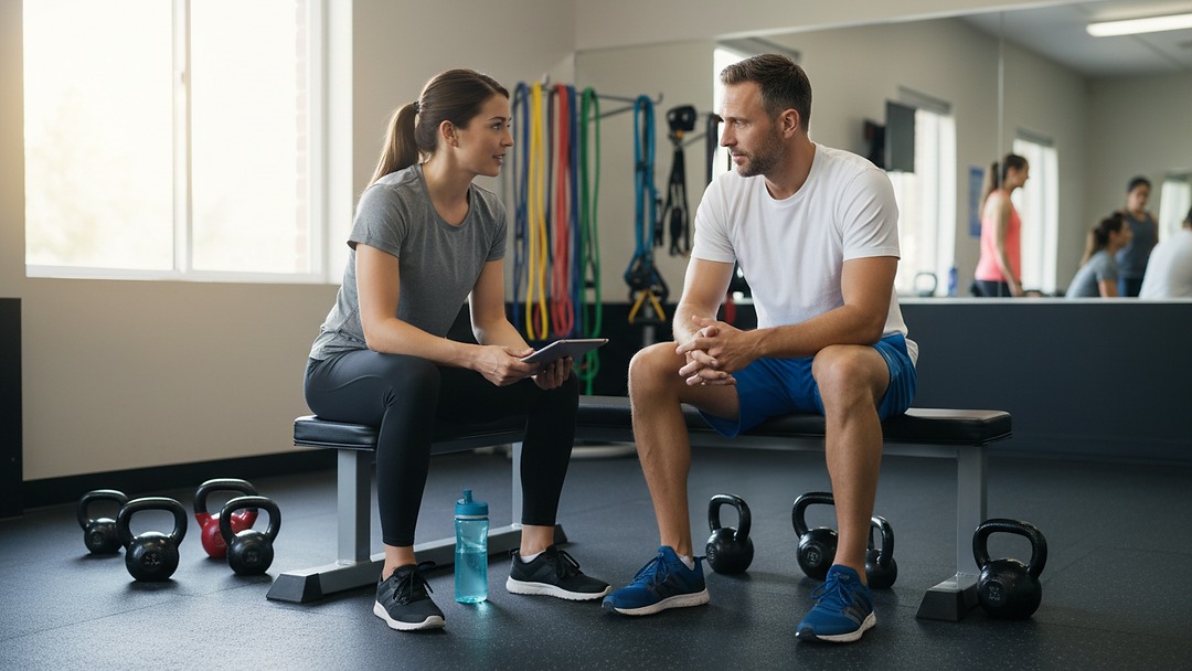 How to overcome psychological barriers to exercise and activity with your clients. Link in Bio #PersonalTrainer #FitnessTips #MindsetMatters #ClientSupport #TrainerLife p