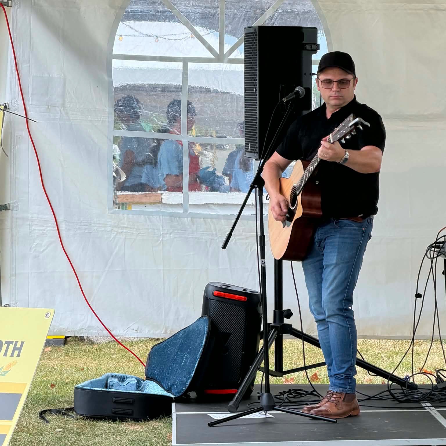 Cornfest 2026 🌽🎶
The best part of playing music is getting to share it. I was lucky to have some wonderfully talented friends join me throughout the day and make the stage feel a little more special.
Then, after I had finished, a little girl asked to hear some music. So I sat down beside her, picked up my guitar and sang “You Are My Sunshine.”
A quiet, touching ending to a day I won’t soon forget. @eva_sings_live @amandagraymusicstuff_ @johnnybs_music @oh_look_its_brenner_ @optimiststclairbeach #cornfest2026 #jolene #dollyparton #country @teccornfestival