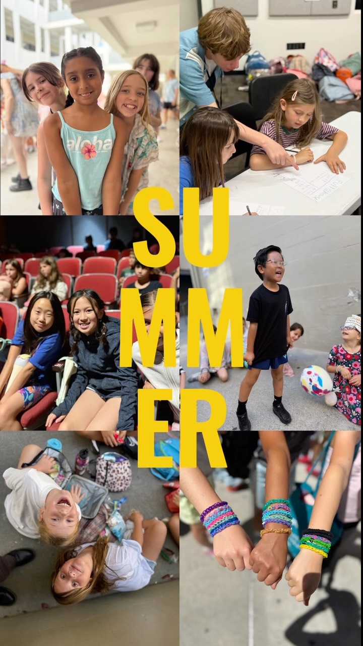 Just a little Summer Acting Camp energy for your Friday 🎭☀️ Because apparently we’re not ready to stop watching these clips yet 🧡