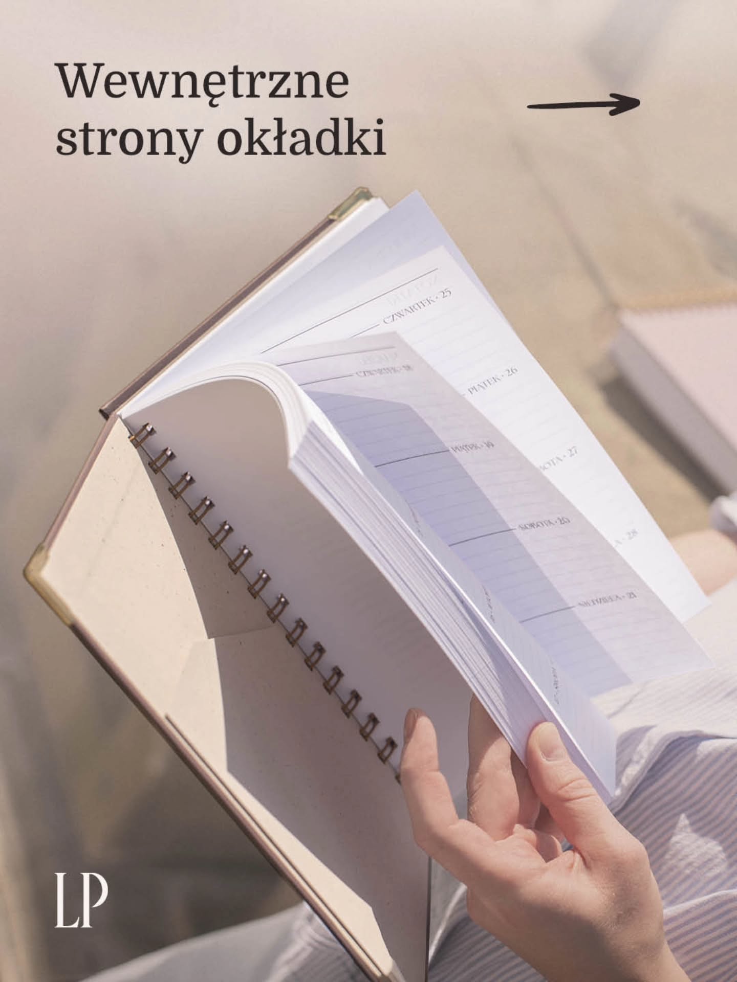 Ta druga strona też jest ważna 📒 Który papier wybierzesz do swojego planera? 🍋