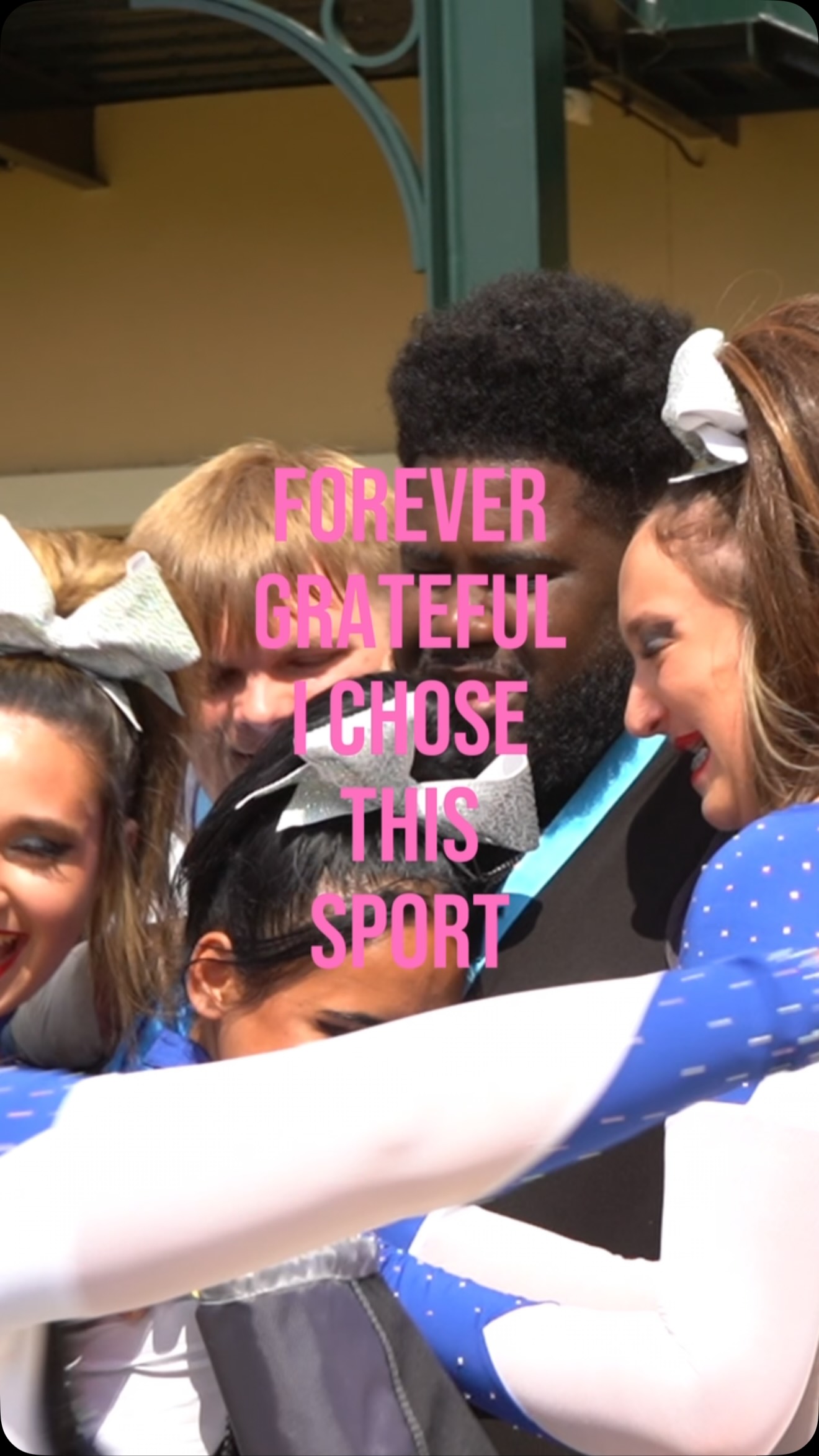 Cheerleading has become a way of life for so many young athletes ๐ฅน๐ #cheerlife #cheerleading #allstarcheer #cheer