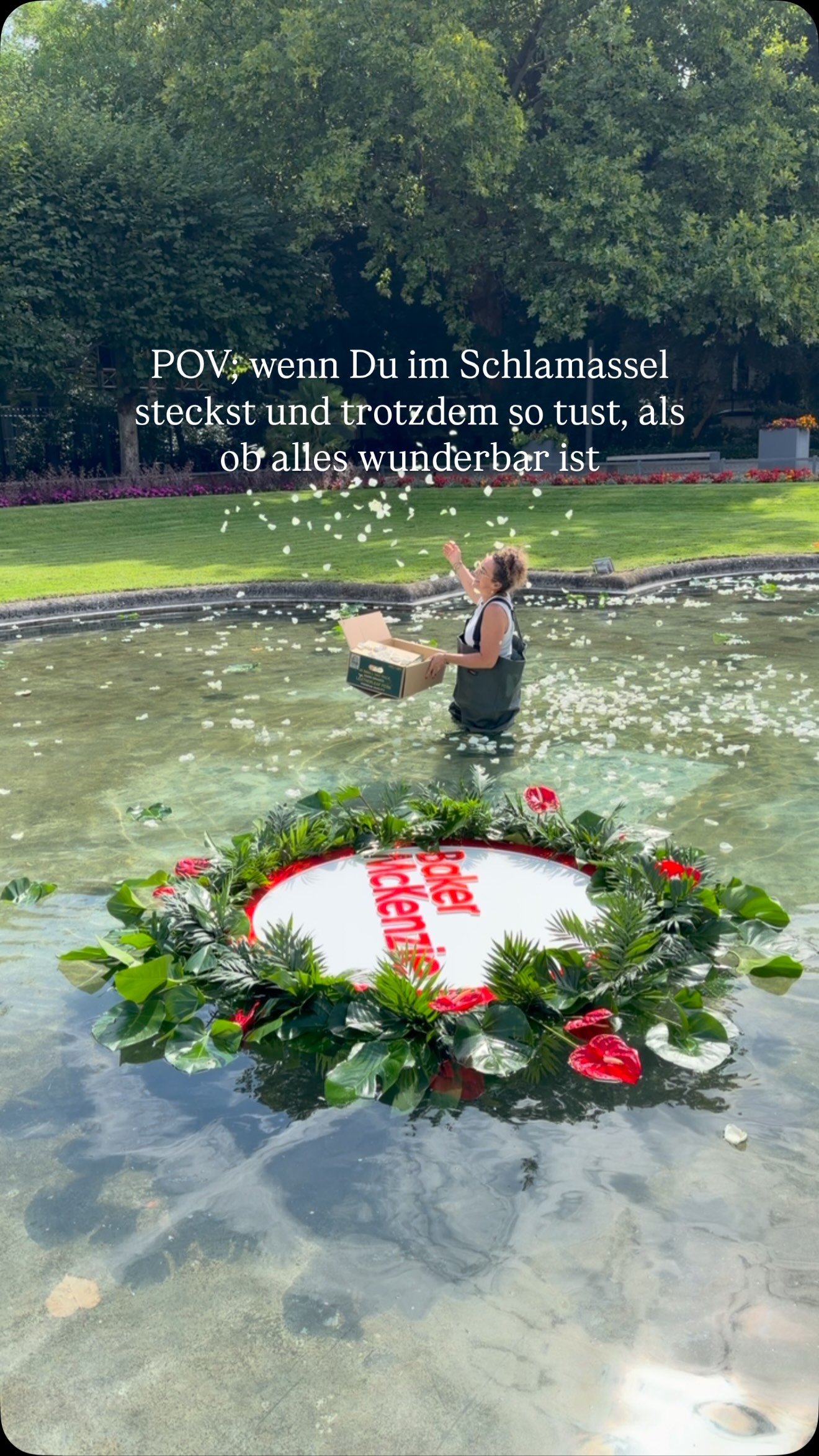 Heute aber tatsächlich ohne unerwartete Überraschungen
#florist #flowers #funny #lovemyjob #blumeexclusiv