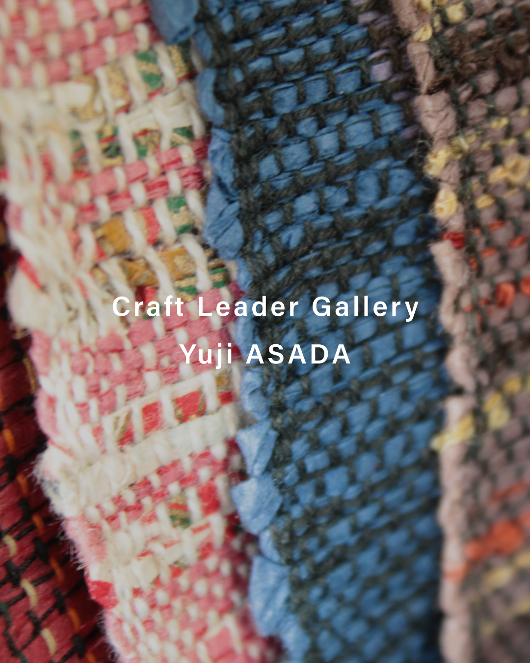 【Craft Leader Gallery】
Yuji ASADA
Weaving washi paper
@cevianori.kyoto.art
This project expands the use of washi paper and hand-woven "Semian-ori" into architecture, art, interiors, and clothing. It inherits the techniques of the grandfather who used Kurotani washi paper. The project is collaborating with companies both domestically and internationally, has relocated to Kyoto, and is implementing tradition into the future through training artisans and expanding sales channels.
淺田 祐史
プロジェクト
「“和紙”を織って、瀬美庵織がひらく、日本の美意識を、未来の暮らしへ」
和紙×手織の「瀬美庵織」を建築・アート・インテリア・服へ展開。黒谷和紙を用いた祖父の技を継承。国内外と協業を進め、京都へ再移転し、職人育成・販路拡大で伝統を未来へ実装する。
JapanCraft21
www.japancraft21.com
#japancraft21 #JC21 #kogei
#traditionalcrafts #japanesecrafts #madeinjapan #craftsmanship
#cevianori