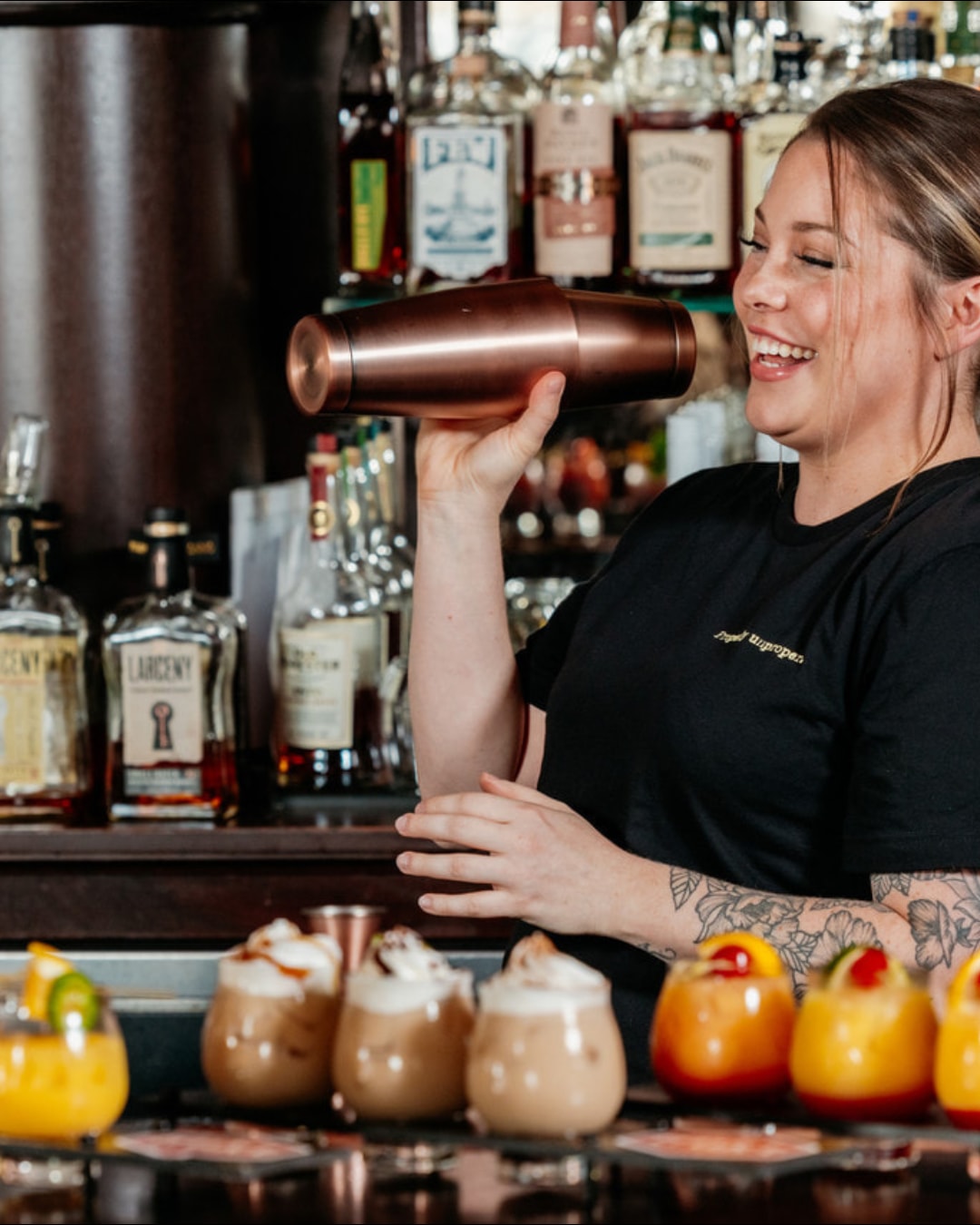We’re taking Labor Day off, but don’t worry, there’s still plenty of time to get your flight fix. 🍹☕️
We’re open Saturday and Sunday for all your Bloody Mary, mimosa and coffee flight needs before taking Monday to enjoy the holiday.
Plan accordingly. Flight responsibly.