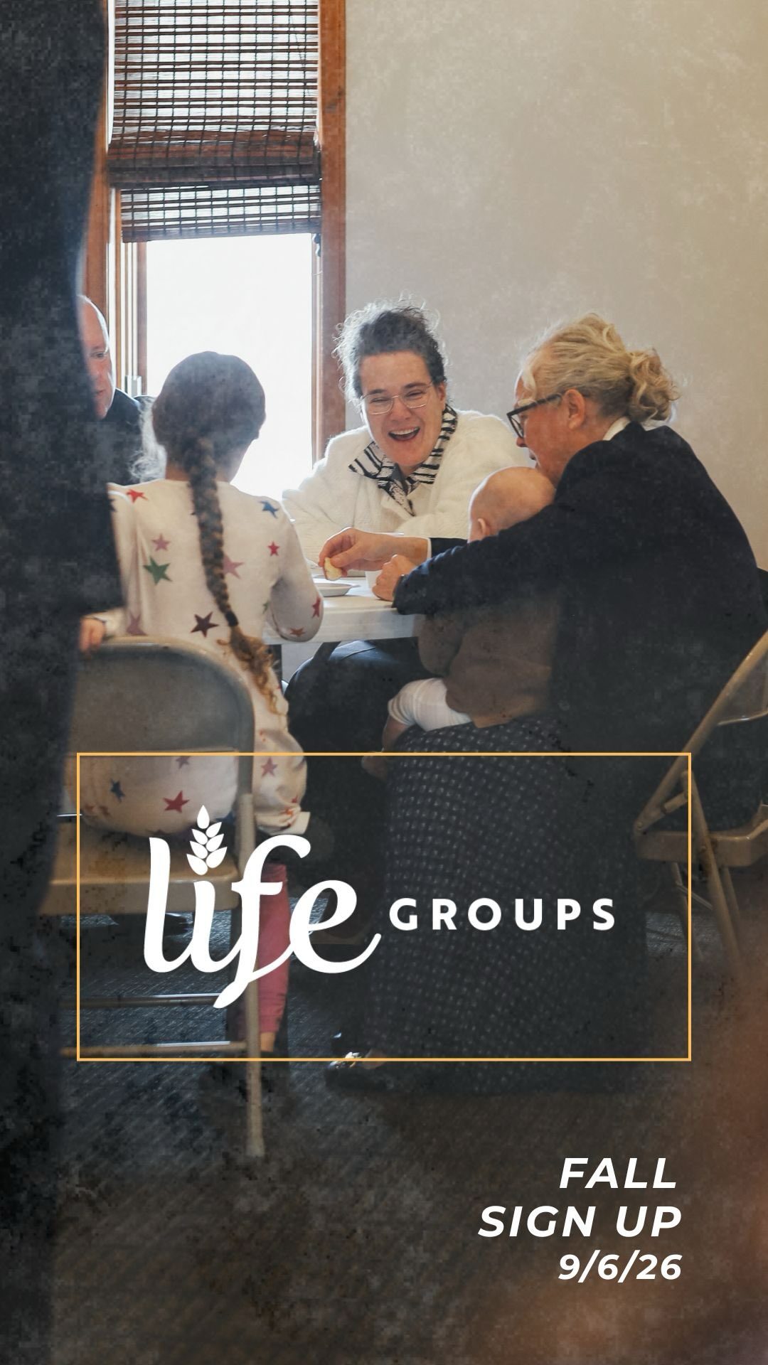 Lots of fun things happening this Sunday you don’t want to miss!
🍩 First Sunday Donuts — 9:30AM
📝 Fall LifeGroup Signup
🙌🏼 Worship & Word — 10AM