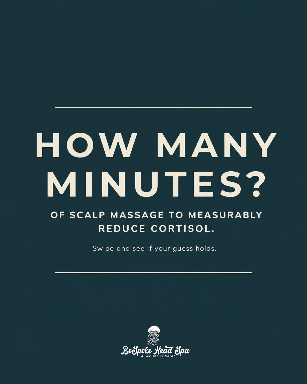 How many minutes of scalp massage does it take to measurably lower cortisol?
The answer is smaller than most people guess, and it changes what a single appointment can mean for your week.
Most of us picture a long, dedicated session before stress hormones really shift. A full afternoon carved out of a busy life.
Published research tells a quieter story.
A single, focused scalp massage of around 15 to 25 minutes is enough to show a measurable drop in cortisol and a real shift in how stressed you feel.
One appointment. Twenty quiet minutes.
That reframes what a head spa visit really is. A short, evidence-grounded reset that fits inside a real week, ready whenever you need it.
Above all else, BeSpoke was created as a place of well-being. A retreat for the mind, body and soul.
Because sometimes 20 quiet minutes is all it takes to remind you what calm feels like. 🌿
📍 Springfield, MO