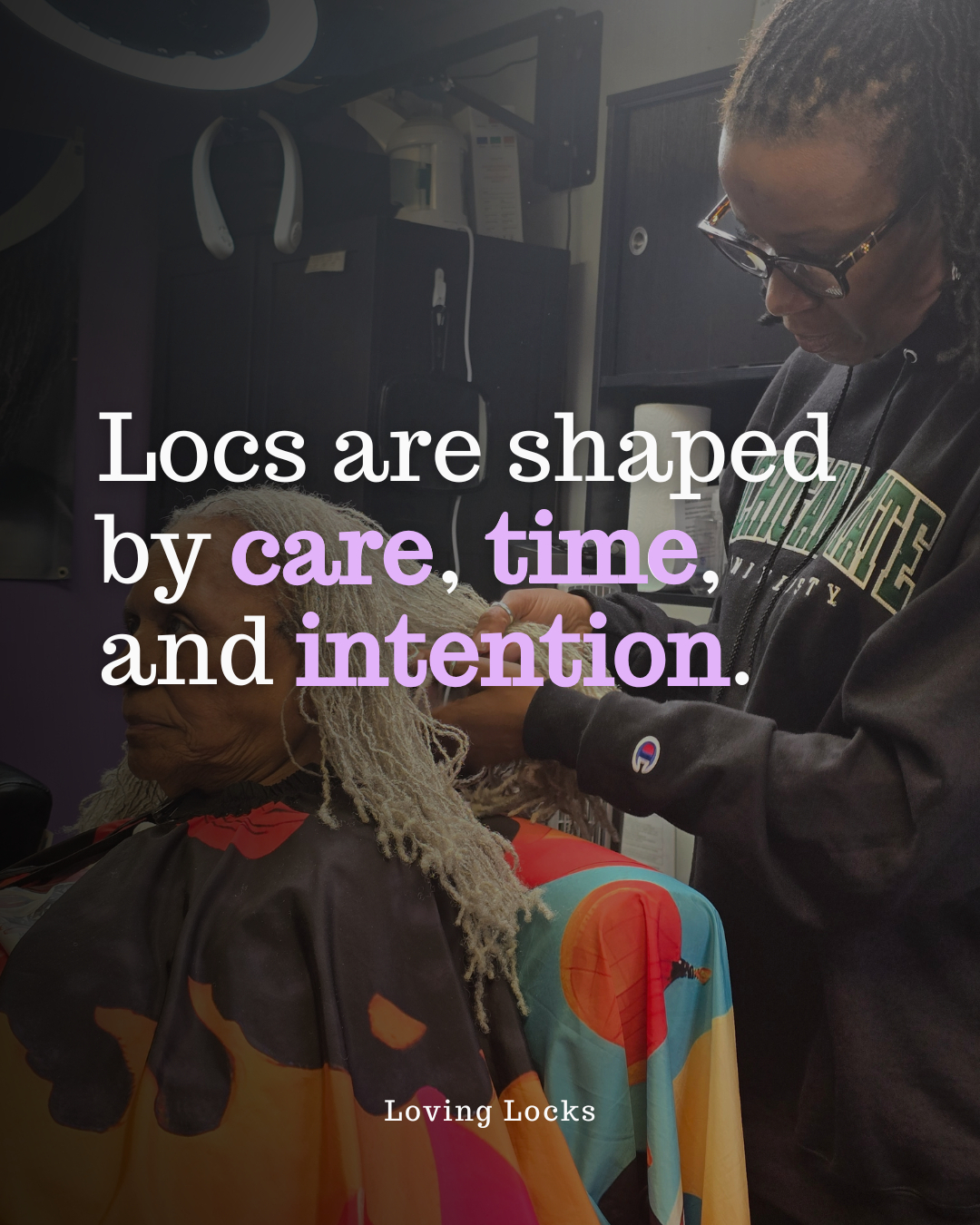 Every loc holds meaning. From maintenance to patience, your hair reflects commitment and cultural pride. It’s a journey that grows with you—changing, maturing, and strengthening over time.
#LocArtistry #SisterlocksStyle #NaturalCrown #LocLove
