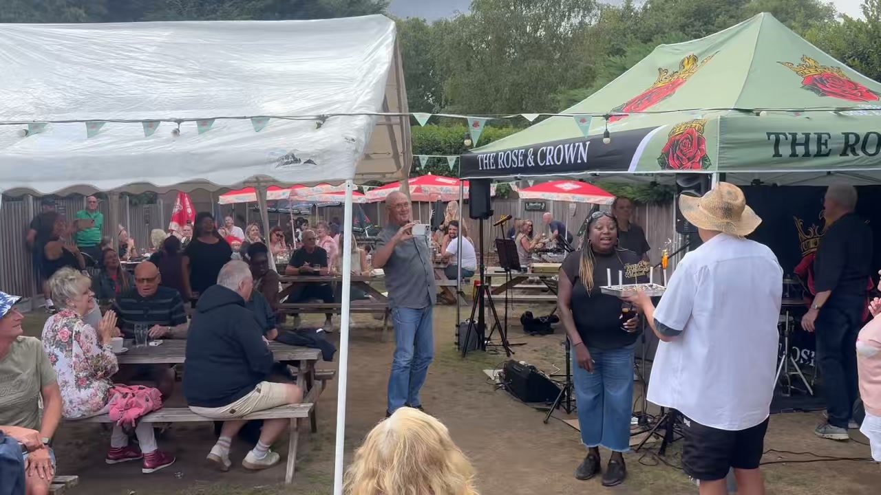 ❤️ THANK YOU, HATCH FESTIVAL! ❤️
What a bank holiday weekend! 🎶🍻☀️
A HUGE thank you to everyone who came along to our Hatch Festival and helped us celebrate 3 amazing years of The Rose & Crown.
We’re absolutely delighted to say that just under £2,000 was raised for charity! 🙌❤️
Every entry, drink, dance, laugh and donation helped make a difference, and we honestly couldn’t have done it without you.
A massive thank you to all the amazing artists, staff and everyone behind the scenes who helped make the weekend so special.
Most importantly, thank you to everyone who supported us. ❤️
Here’s to the next chapter… and hopefully another excuse for a party! 🍻🎶
#HatchFestival #RoseAndCrown #Brentwood #Charity #ThankYou #Community #LiveMusic #PubLife #ThreeYears #Fundraising #ThankYouEveryone