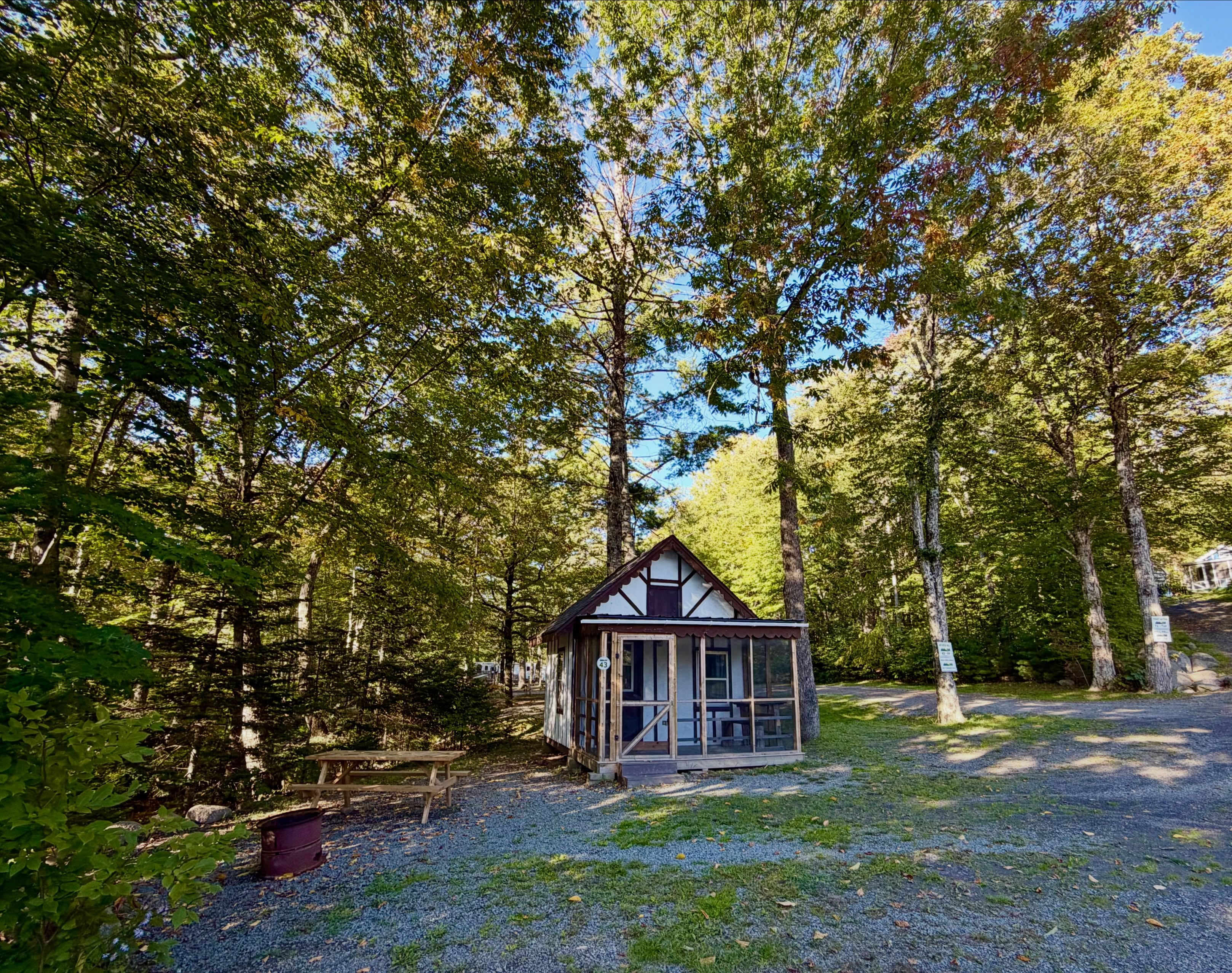 This weekend may be calling for rain ๐ง๏ธ but we promise youโll still have a good time in our ๐ก Tiny Cabins!! ๐ก
๐ก Camp with a roof over your head
๐ Have two double beds to sleep in
๐ช Enjoy a covered porch in the rain
๐ก $95, up to 2 adults & 2 kids
Campers can also make use of ๐ The Shelter ๐ during their stay - our community hall with tables, chairs and dart boards. ๐
We even have live music in Saturday at 9pm featuring ๐ธ The Beer Nuts! ๐ฅ
๐ www.lahaverivercampground.ca
๐ฑ 902-644-2654
#comecampwithus #novascotia #lahaverivercampground #privatecampground #camp
