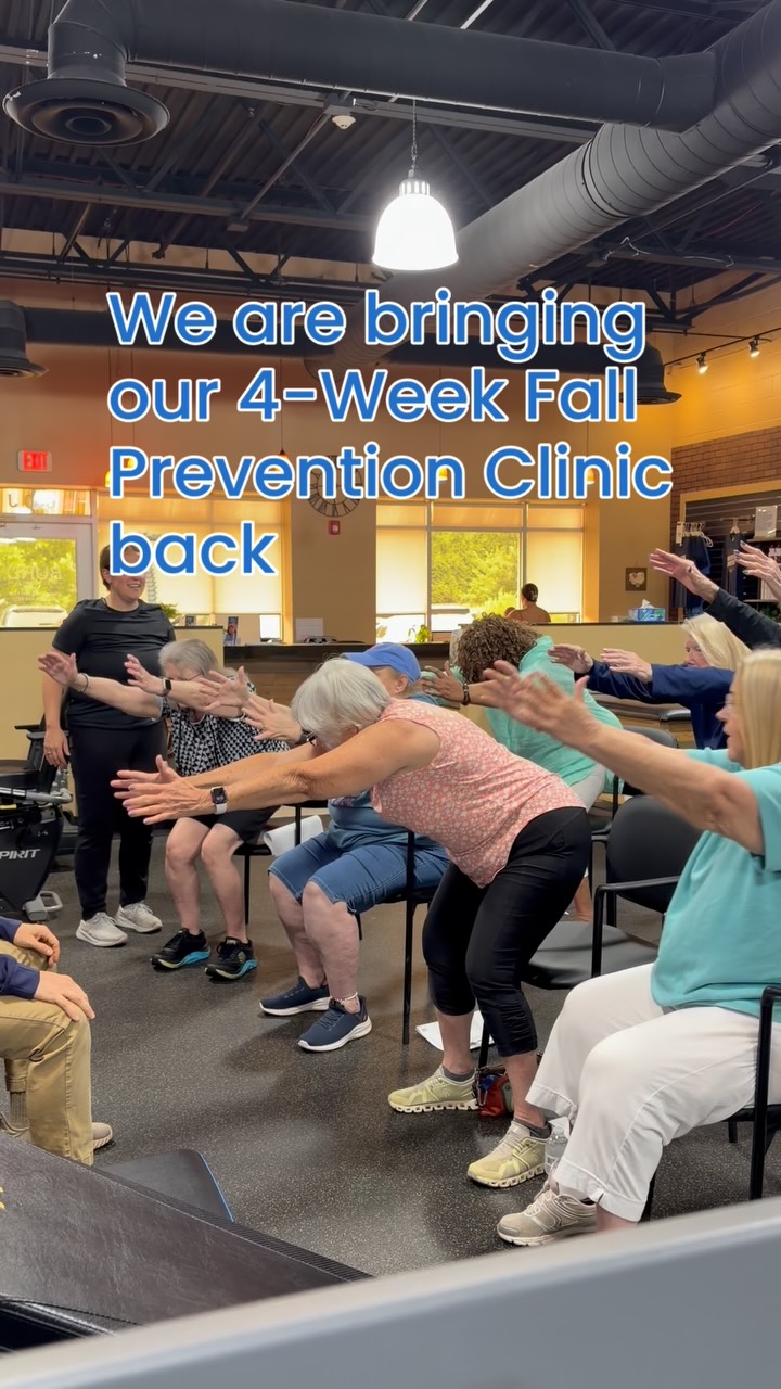 Join us on Wednesdays this September at our Webster clinic for a 4-week Fall Prevention Clinics where our Physical Therapists will teach you:
• To build balance, prevent falls, and move with confidence
• Easy tips to keep you safe and moving
• Guided exercise focused on balance, strength, and stability
Register or for any questions, call on +1-585-300-4333
Dates: Wednesdays beginning Sept 9th (09/09 - 09/30)
Location: 847 Holt Rd, Webster, NY
Price: $100 includes all sessions
