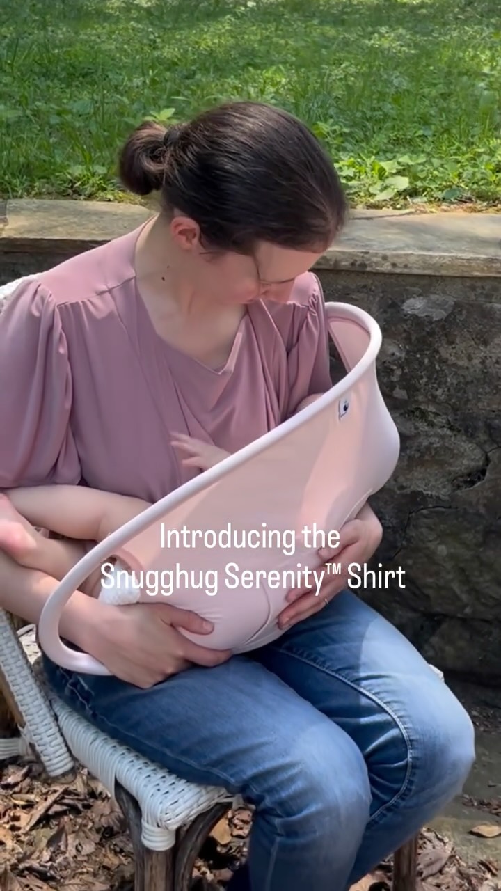 The Snugghug Serenity™ Nursing Shirt. 💙
Introducing a breastfeeding shirt designed differently.
No pulling down.
No lifting up.
No unzipping.
No unbuttoning.
Just access when you need it and connection where it matters most.
Officially available now. 💙
—————————
#Breastfeeding #NursingMom #Motherhood #Baby #Snugghug
