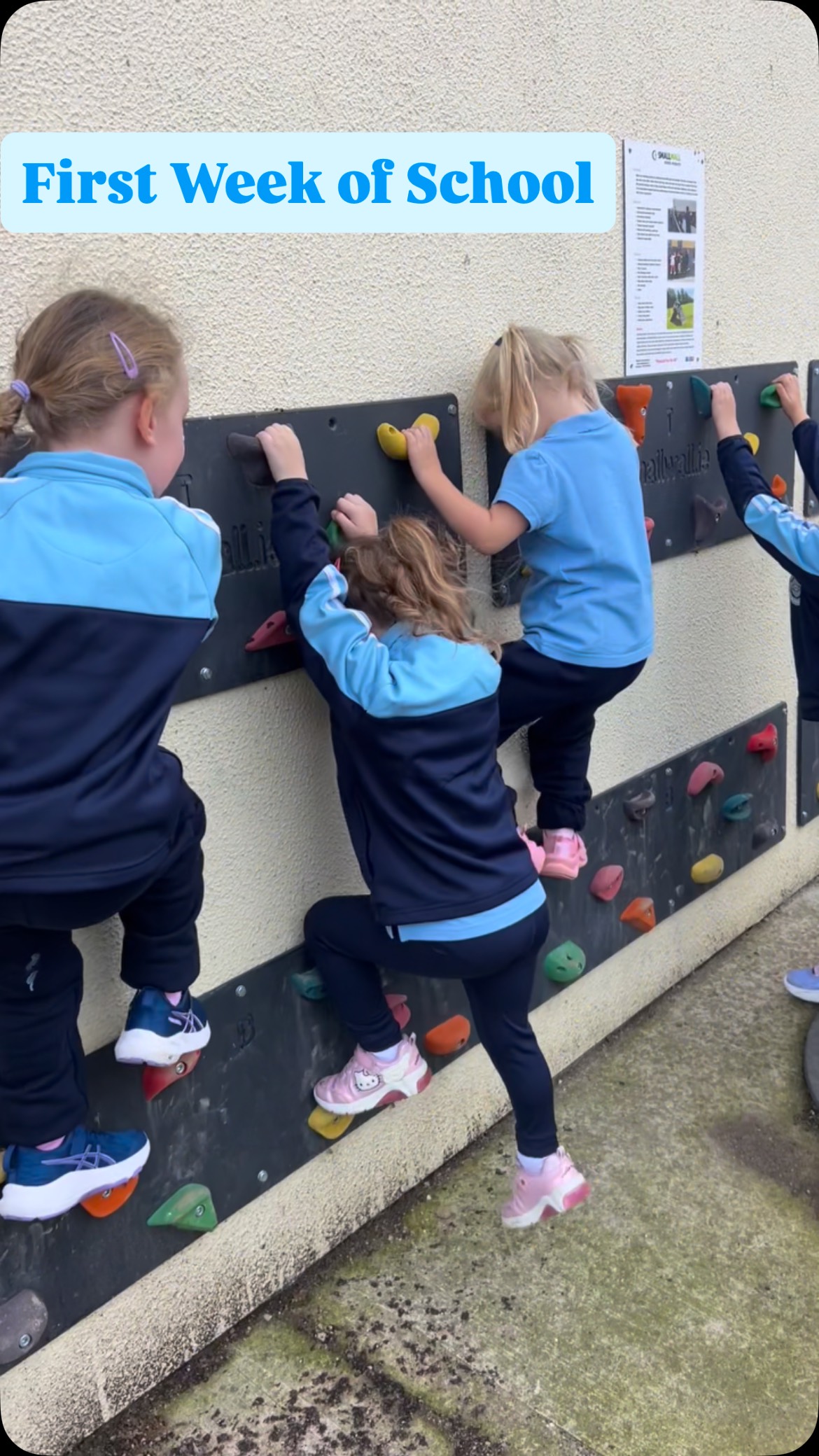 We had a great first week back in Scoil Mholainge! ✨ Great to see all our pupils back in the classroom and our new Junior Infants settling in so well ✏️🎒