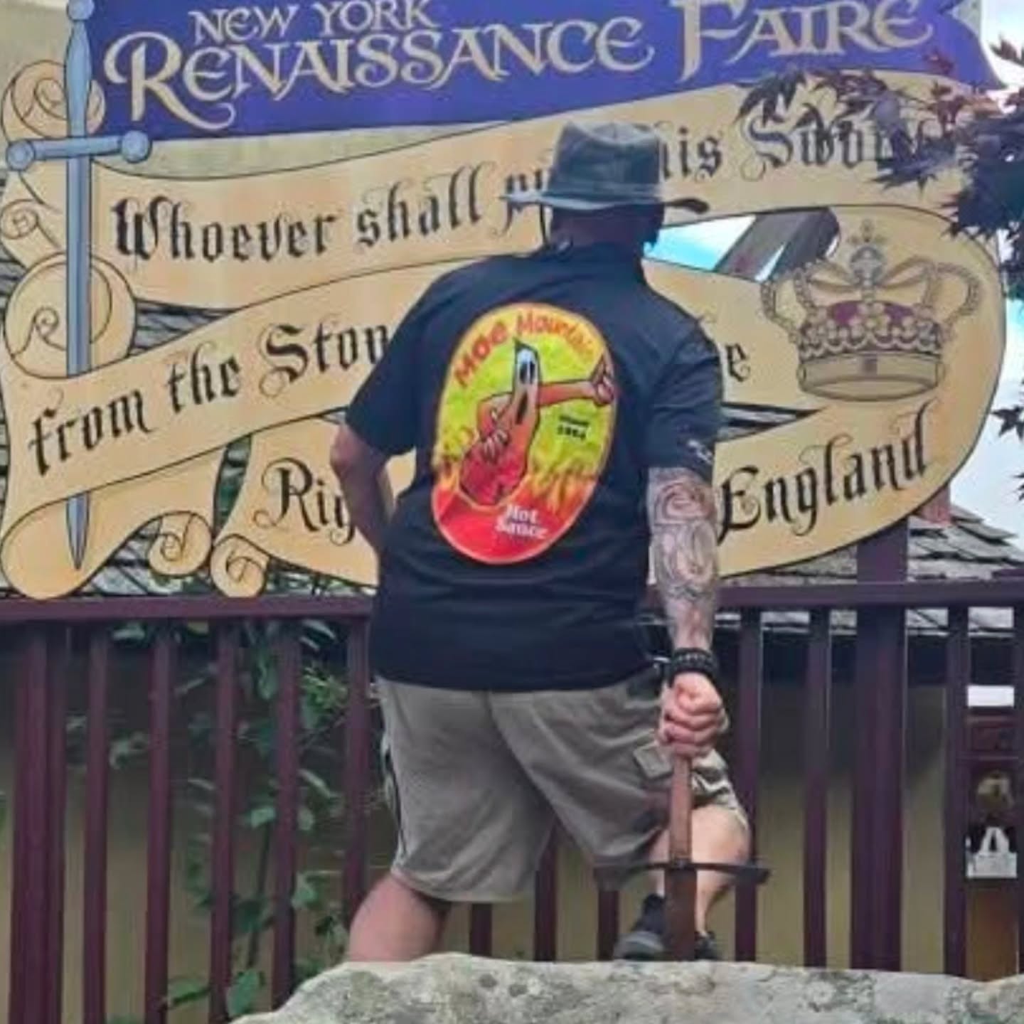 #nyrenfaire #picklepriest #willowsfare #turkeyleg