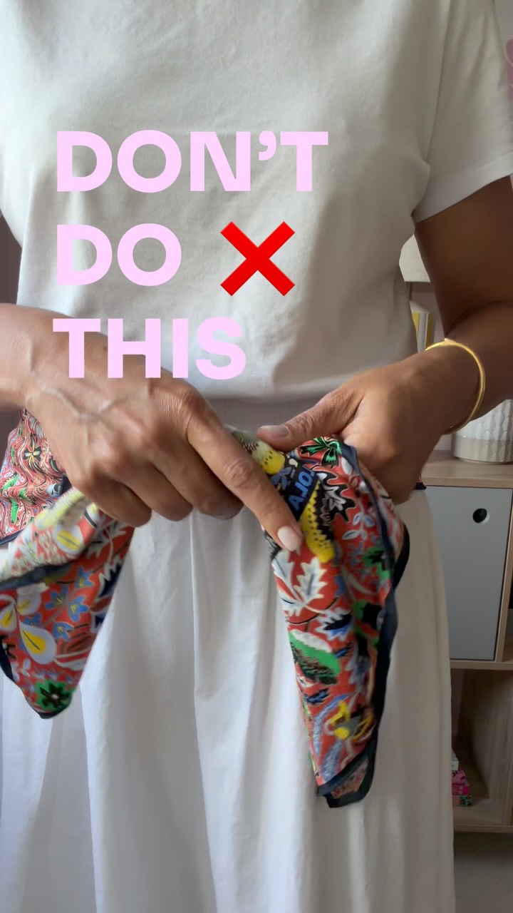 Wearing a scarf is such an easy way to elevate an outfit ✨
#scarfstyle , #scarfstyle, #scarftutorial, #fashionhack, #styletips
.
Scarf styling hack · how to style a scarf · easy scarf styling · scarf styling ideas · scarf outfit ideas · scarf trick · fashion styling hack · easy outfit hack · styling tips for women · personal stylist tips · elevate your outfit · accessories styling · how to accessorise · effortless style · wearable style tips