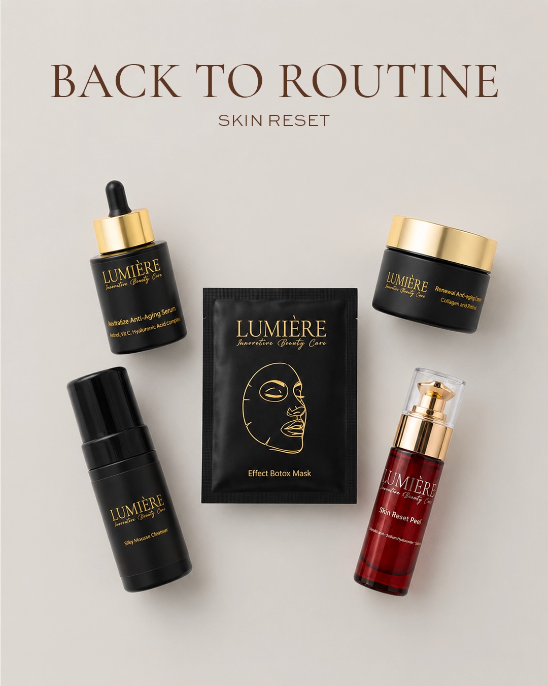 September, time to reset✨
Dopo l’estate, la pelle ha bisogno di ritrovare ritmo, equilibrio e attenzioni costanti.
Reset. Renew. Revitalize. Regenerate. Recover.
Cinque gesti, un unico obiettivo: ritrovare una pelle luminosa, nutrita e curata.
#BackToRoutine #SkinReset #SkincareRoutine #SkinRecovery #HealthySkin