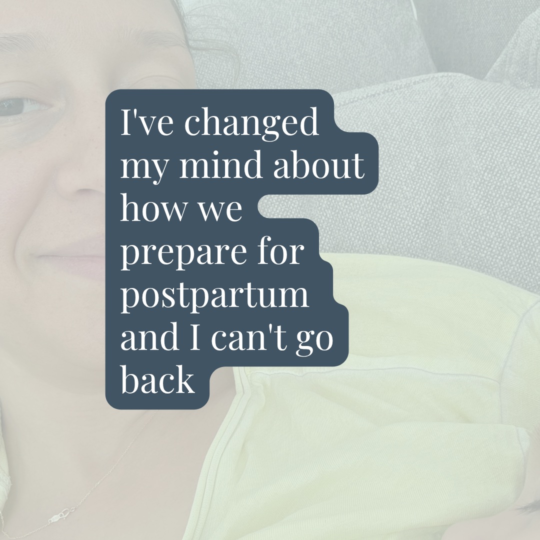 This one has been on my mind for a while, and it's a little different to my usual posts.
I'm not here to tell you that birth prep doesn't matter - it does.
But I spent years focused almost entirely on what happens in the delivery room, and very little on what comes after.
Both of my births ended in C-sections, I had PPD twice and had no f*ckng clue that intrusive thoughts were normal.
That's the piece I wish someone had handed me before my first pregnancy, not after I was already in the fog of it.
I might keep evolving my thinking on this - I usually do. But right now, I believe postpartum prep belongs in pregnancy, not as an afterthought once the baby's here🔥
If you've been focusing on birth and wondering what comes after, I'd love to hear your thoughts.
✨ You don't have to figure this part out alone. The Breathe Sculpt Flow Circle — a free space for women navigating pregnancy, postpartum, and motherhood — opens soon.
Comment CIRCLE and I'll add you to the waitlist.