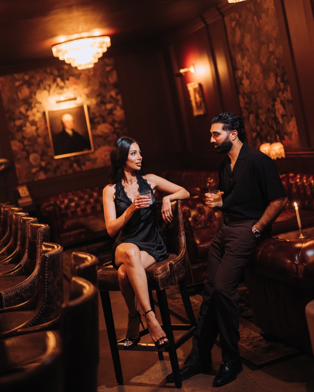 Low light. Good energy. A little romance after dark.
