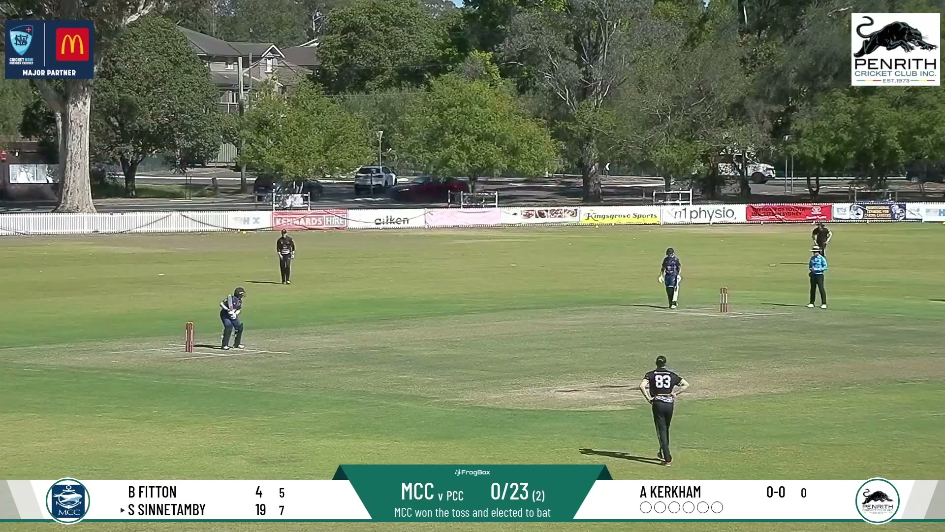 @kingsgrovesports Highlight Reel
Finish off your Tuesday night by taking a look at how 1s were able to pick up their first win of the season. Unfortunately, due to sound issues, we missed out on the eager encouragement of our supporters sitting on the shed towards the end of the match!
#PenrithCricketClub #LoveTheCats #Cricket #NSWPremierCricket