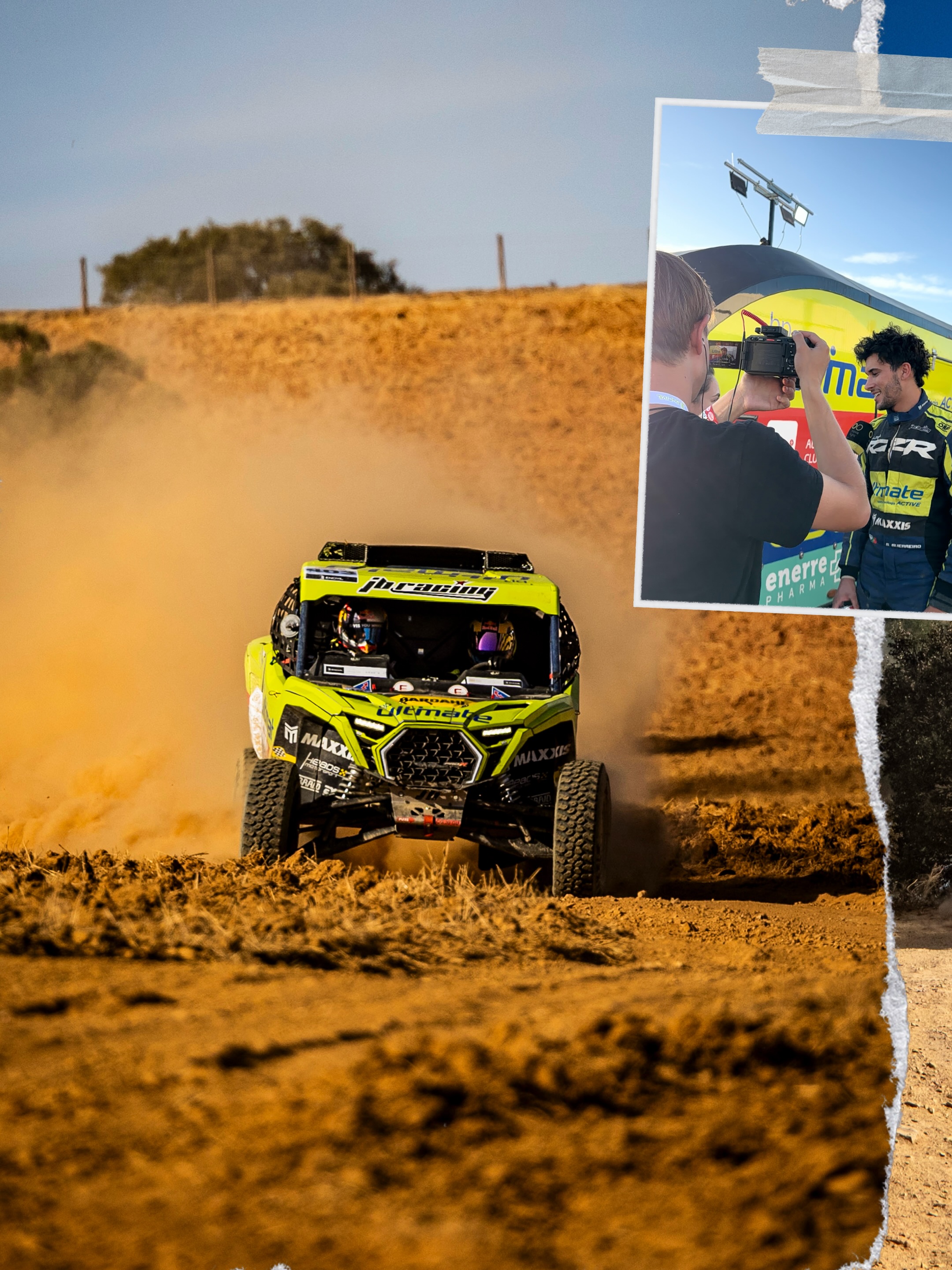 What a race for Gonçalo Guerreiro & Pablo Moreno 🏆🏁
A true fight from back to front, showing incredible pace in every condition throughout the weekend.
After an unlucky Prologue, they were forced to start SS1, SS2A and SS2B from the very back of the field. Despite the disadvantage, they kept pushing and delivered an incredible comeback. By SS3, they had moved up to a Top 3 starting position and continued their strong pace all the way to the finish.
They managed to win every stage in their category, including one overall stage victory, and finished the race 🥈overall and 🥇 in the category scoring very important points for the championship.
And after taking the victory at Baja Aragón last week, this marks Gonçalo’s first win in Portugal since his Dakar injury.
Great to have you back in winning form, Gonçalo. 🙌🏼
#JBRACING