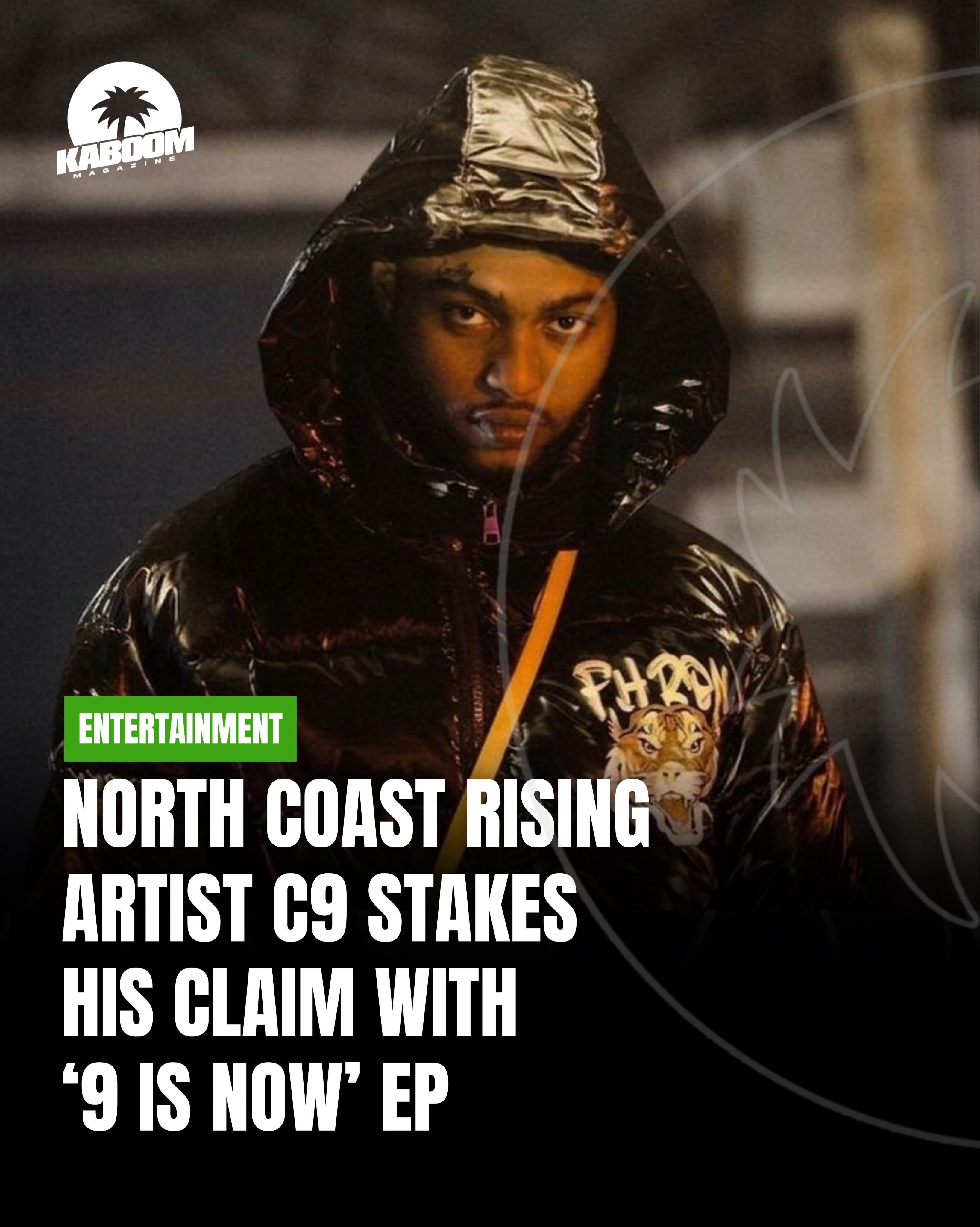 Rising North Coast deejay C9 is looking to carve out his own space in Jamaica’s music scene with a distinct blend of dancehall, trap and melodic influences.
The St. Ann native recently released his seven-track debut EP, 9 Is Now, with the support of Laro Don and G9 RECORDS LLC. The project introduces listeners to his sound, story and ambitions while showcasing his versatility.
“Laro Don and G9 RECORDS LLC have given me a foundation to develop as an artist and take this project seriously. This isn’t just about releasing music - it’s about building something that can last,” C9 shared.
Blending his dancehall roots with trap-inspired flows and production, C9 sees the EP as the beginning of a new chapter. “9 Is Now represents a new chapter for me. It’s basically me saying that the time isn’t someday - the time is now.”
With ambitions extending beyond St. Ann and Jamaica, the rising deejay has his sights set on international recognition.
More on Kaboommag.com 🗞