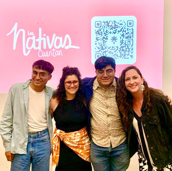 ¡Qué bonito contar historias con los amigos @angeldemercurio @odanielguillen @letra_nigromante
¿Ya están listxs para la segunda temporada de SENTIDOS?