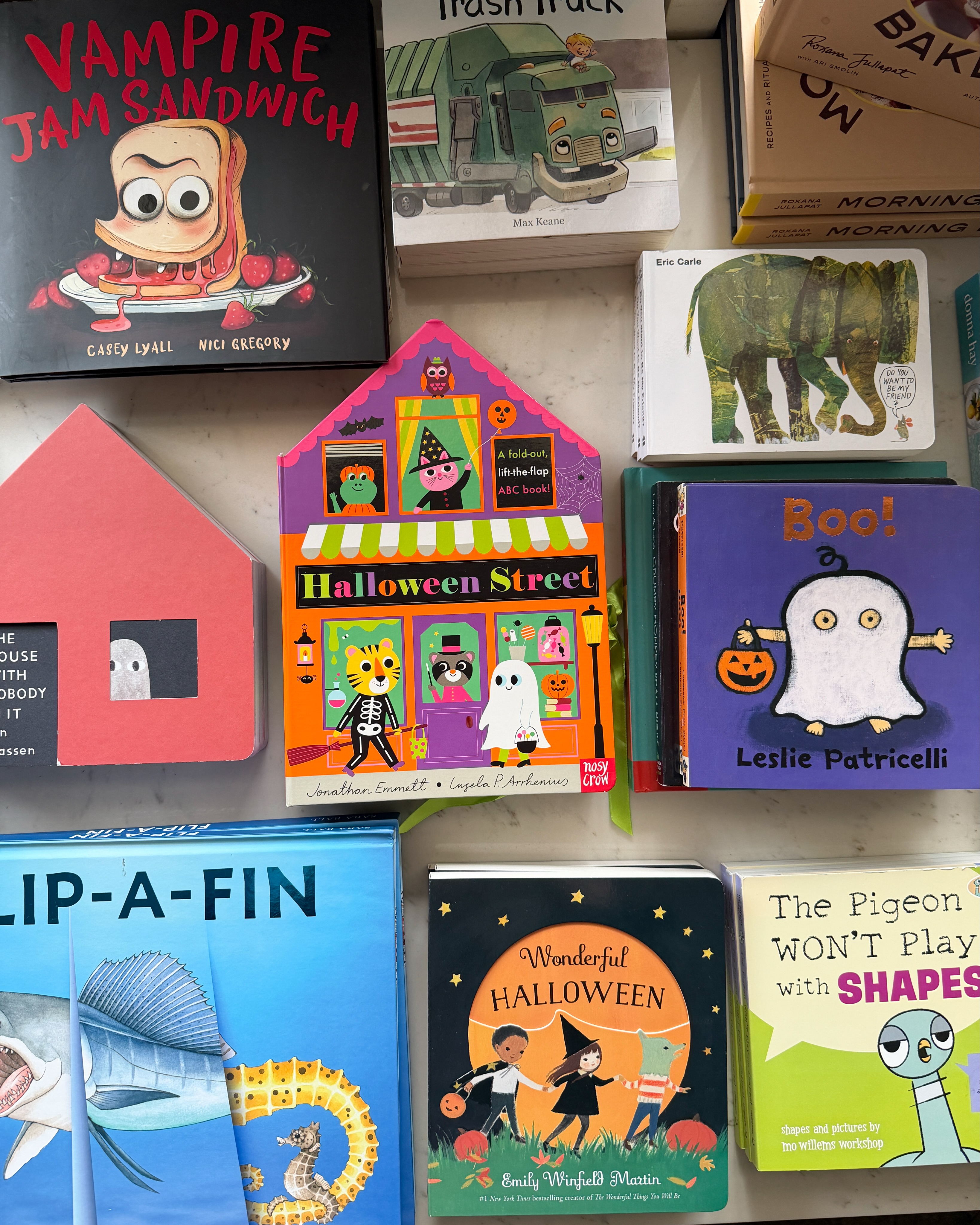New books on the shelves, just in time for spooky season!