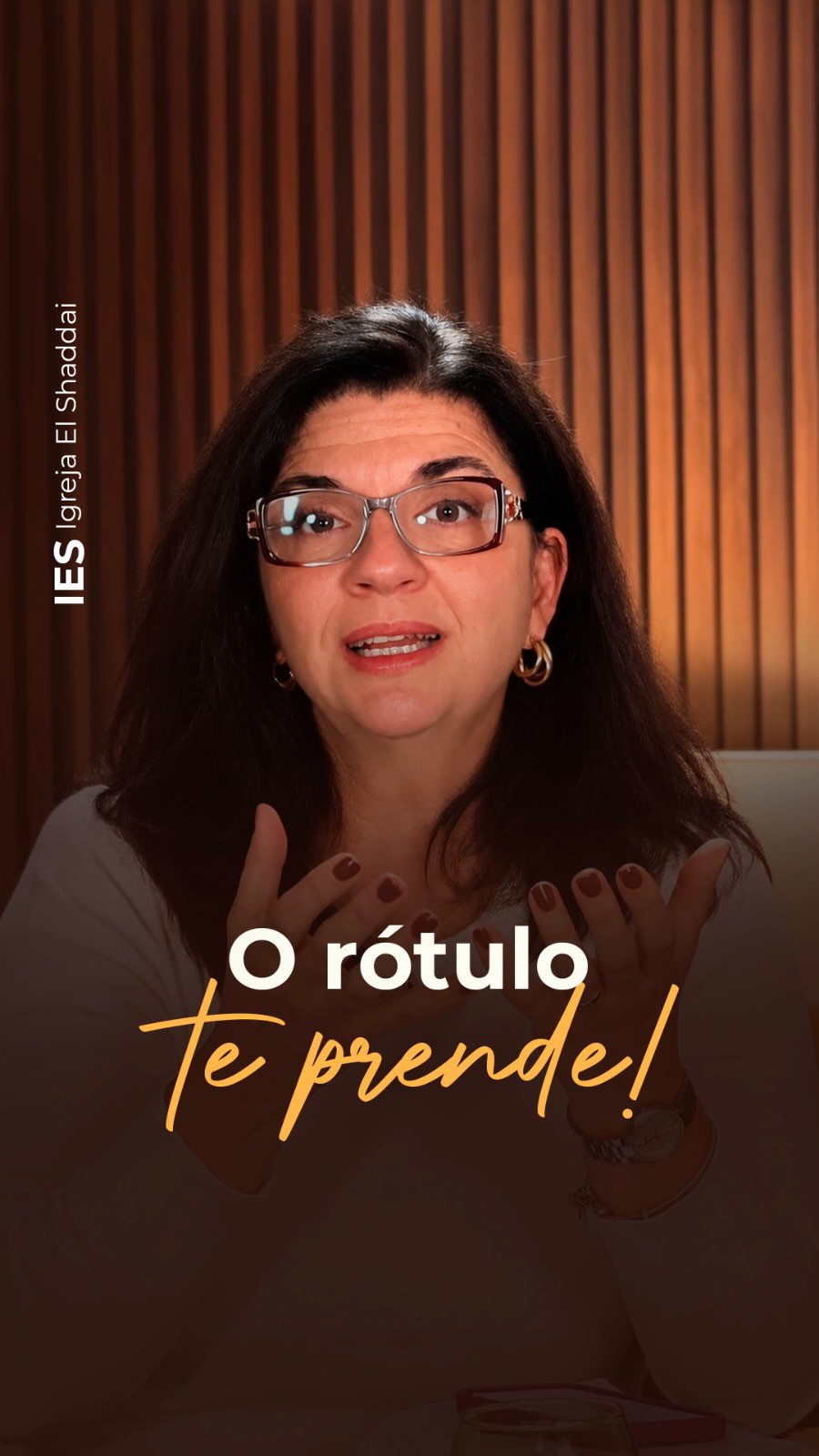 Cuidado com os estigmas que coloca no seu cônjuge! ❌
O Espírito Santo é quem sonda o nosso coração e revela o caminho correto a ser seguido. 🕊️🔥
#ies12 #m12 #igrejaelshaddai #famíliaefé #casamento