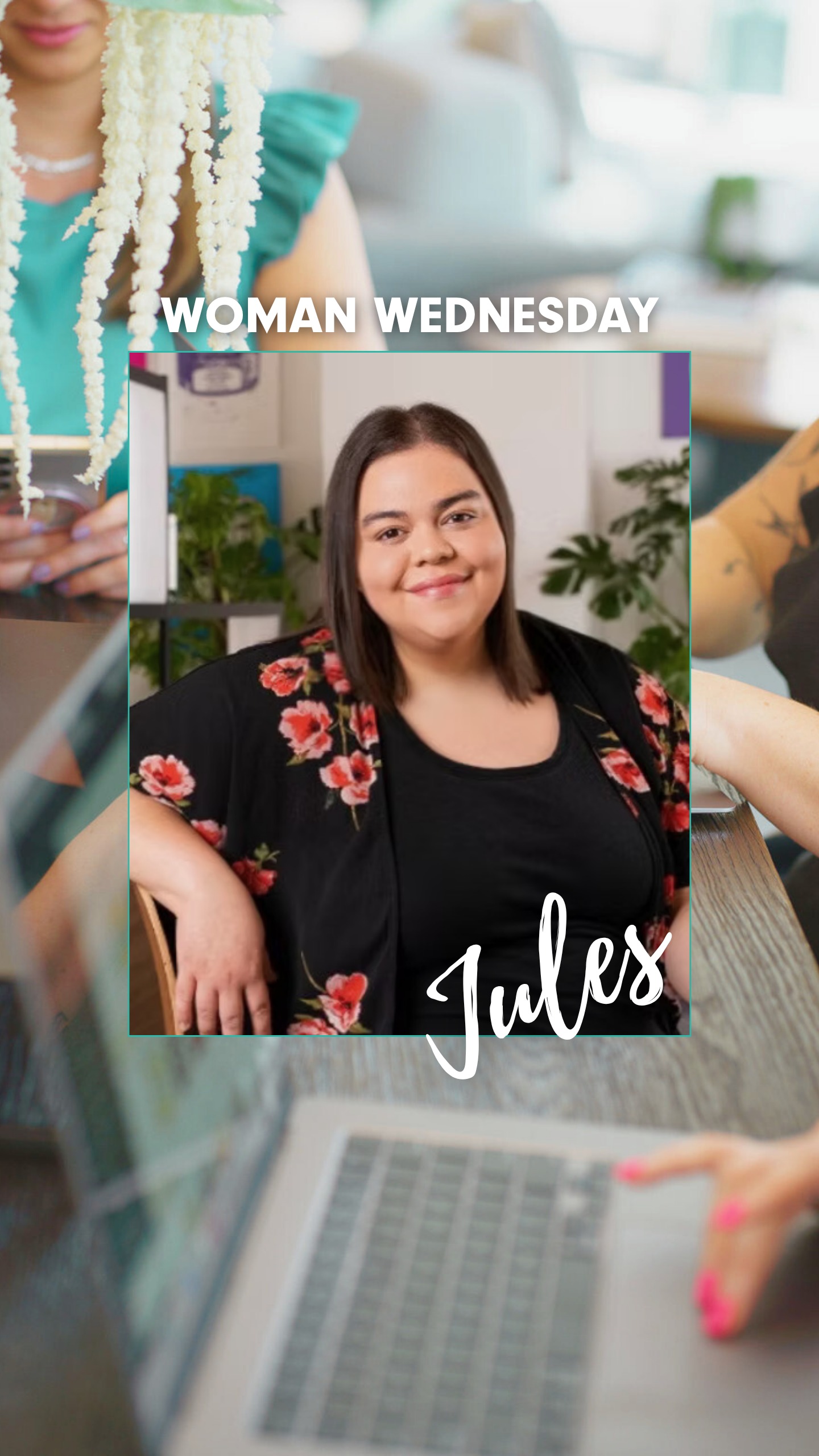 ✨ Woman Wednesday, seen through Jules’ eyes. ✨
Our Account Specialist, Jules, has a way of noticing the little things that make life more interesting, which feels pretty fitting for someone as creative, curious, and multifaceted as she is. 🩵
That sense of curiosity shows up in so many parts of who Jules is, whether she’s picking up a new hobby, chasing a creative idea, or finding inspiration in an everyday moment.
So, in honor of Jules: what’s something small you’ve found beautiful lately? 🌷