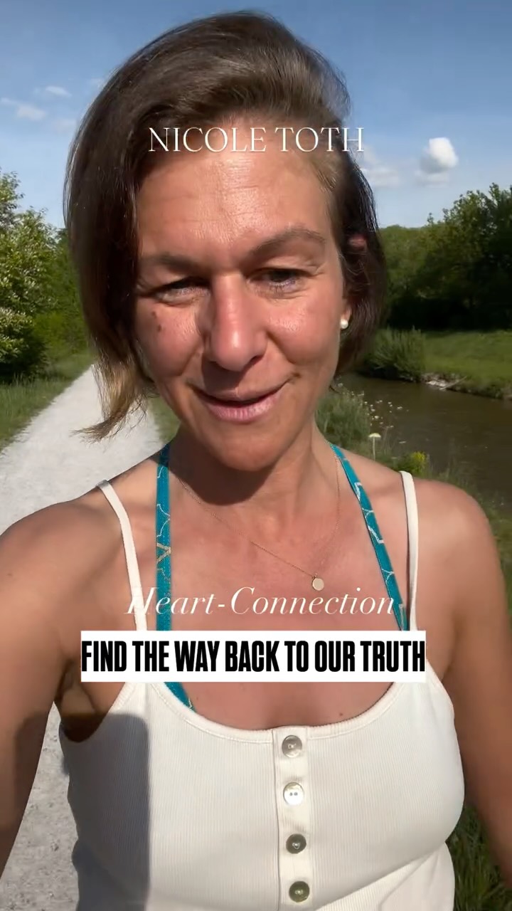 Maybe your life looks fine on the outside - but deep inside, you feel there must be more.❤️🔥Your heart is the direct connection to Source, to God.
More meaning.
More aliveness.
More you.
We lose ourselves in expectations, conditioning and who we think we should be.
Soul Alignment is the journey back beneath all of that.
Back to your heart. Your truth. Your essence.
Not to become someone new -
but to remember who you truly are. ✨
And start living a life that actually feels like yours.
Start living your real life now —> DM „JOURNEY“
www.nicoletoth.com @nicoletoth
#Spirituality #SelfLove #PersonalGrowth #god #Healing