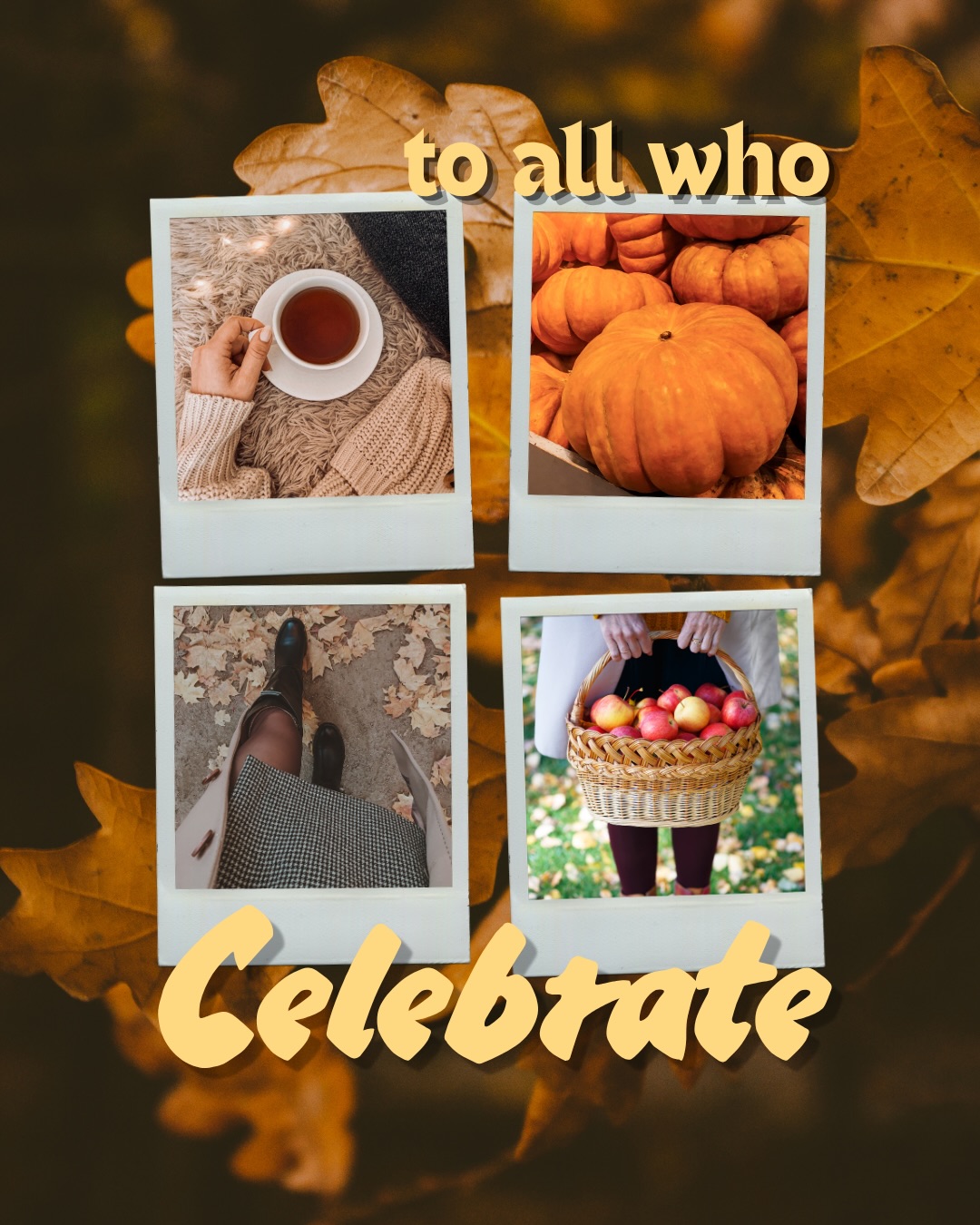 We’ve finally made it to the Ber months!! Autumn is just around the corner. I can’t wait. Soup and cocoa and sweaters galore!