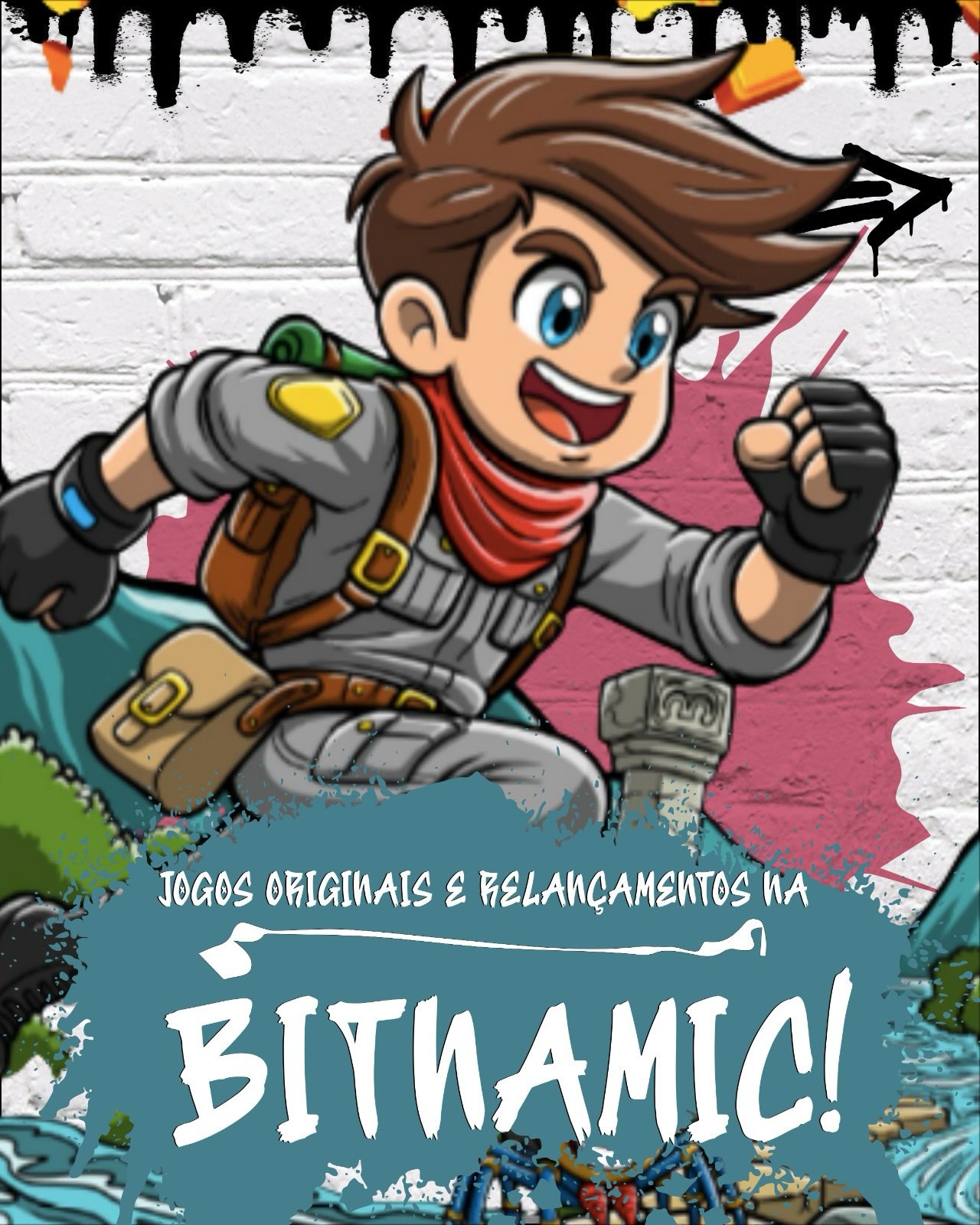 💬 TEXTO NOVO!
Na @brasilgameshow de 2025, a @bitnamicsoftware esteve presente com seus característicos jogos retrô e revistas. Enquanto divulgava o relançamento do clássico Incidente em Varginha, Junior Capela cedeu entrevista para @max_f3rnandes e @alvarince_ . Vem ver um pouquinho da conversa deles sobre retrogaming?
Texto publicado originalmente no Game Design Hub
🔗 LINK NA BIO!
#bitnamic #retrogamers #incidenteemvarginha #games #jogosbr