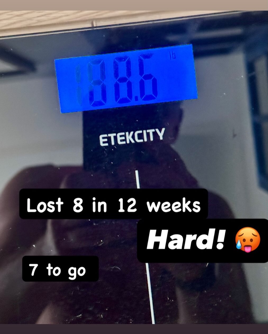 Gets twice as hard each decade. 😬
I dropped a pound a week for 6 weeks, then stalled out for a month, and even ticked back slightly. Had to reduce portion size again.
I'm wondering if I need the whole 15. Stop at 12? What do you think? (Of course you can't see my waist. haha.)
#weightloss #diet