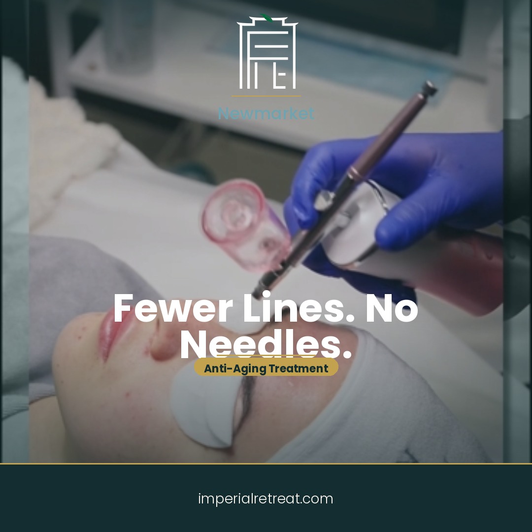 Fewer lines. Firmer skin. No needles, no downtime.
Our 90-minute Anti-Aging Treatment uses clinical-grade microdermabrasion technology to resurface skin, stimulate collagen production, and visibly reduce fine lines — in a single session.
Most clients see a visible difference the same day. Zero downtime — back to your day immediately.
$165. Book a consultation at imperialretreat.com.
#AntiAging #Microdermabrasion #SkinCareResults #FineLines #ImperialRetreat #CollagenBoost #AgelessSkin