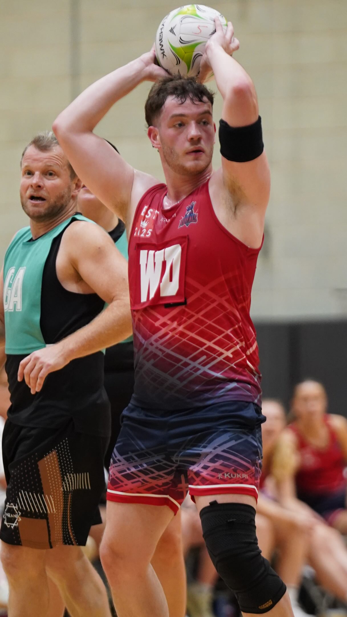Oh he GOT it alright 🙌👏🤌❌
@worcesterroyals_nc #Netball #Nationals2026 #MixedNetball