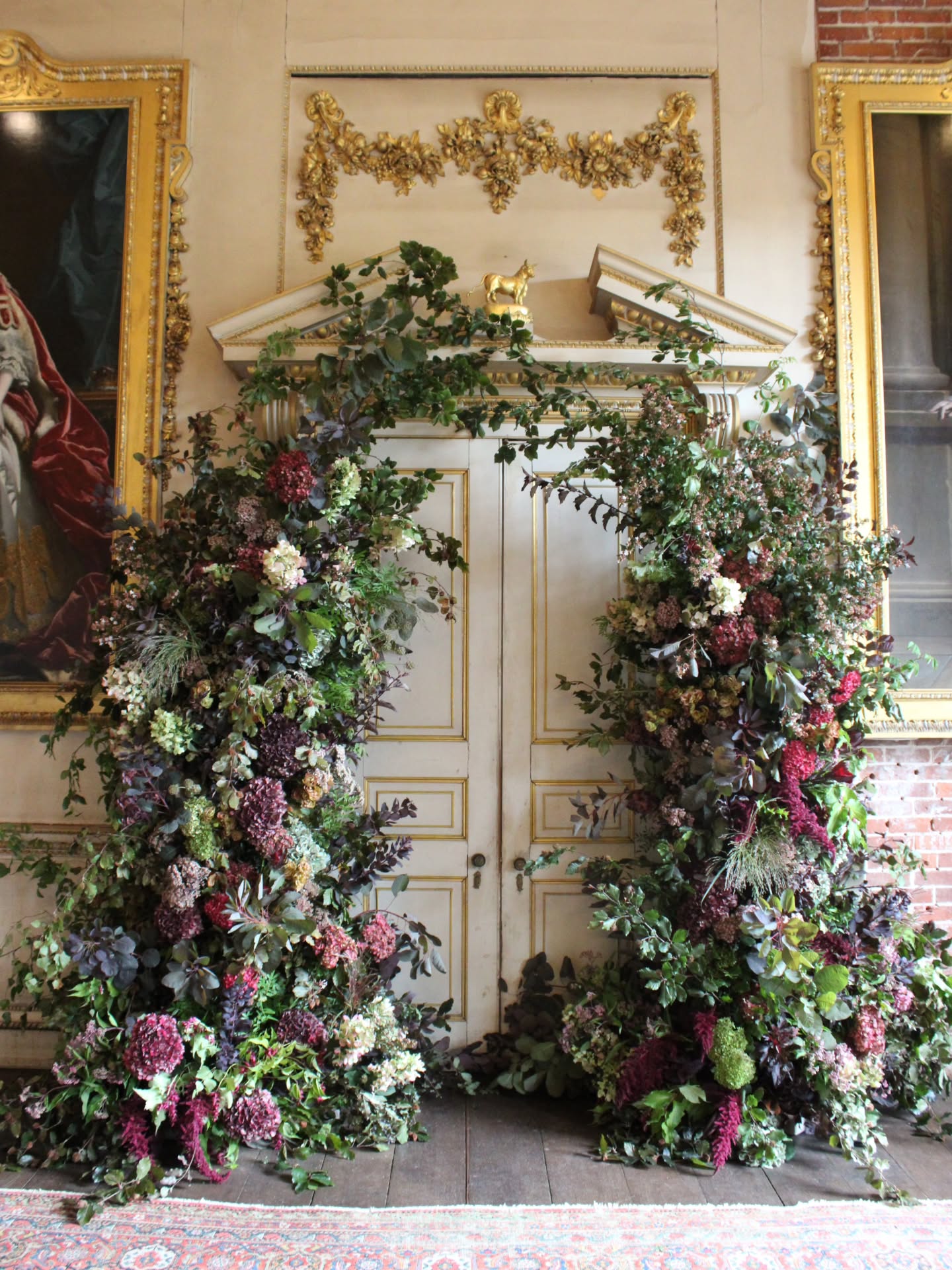 When a vision comes to life!
When rain and a low pressure throws outdoor plans to the wind.. can I admit I was quietly thrilled as I knew the back up plan was Epic!!!!
This was an utter joy to create.. a palette that @stgileshouse soaks up with relish... more hydrangeas than we knew what to do with. Armfuls of epic Dorset foliage... and well the best team to help bring this together.
@stgileshouseweddings was the perfect backdrop to the most refined of wedding days and I have been waiting for a while to create this design.
For L & N..for trusting me with your vision from Day one..
For the team... Claire, Emily and husband who make these wedding days a joy...
It all came together.
#dorsetweddingflowers #stgileshouse #floralarch #refinedflorals #weddingflorist