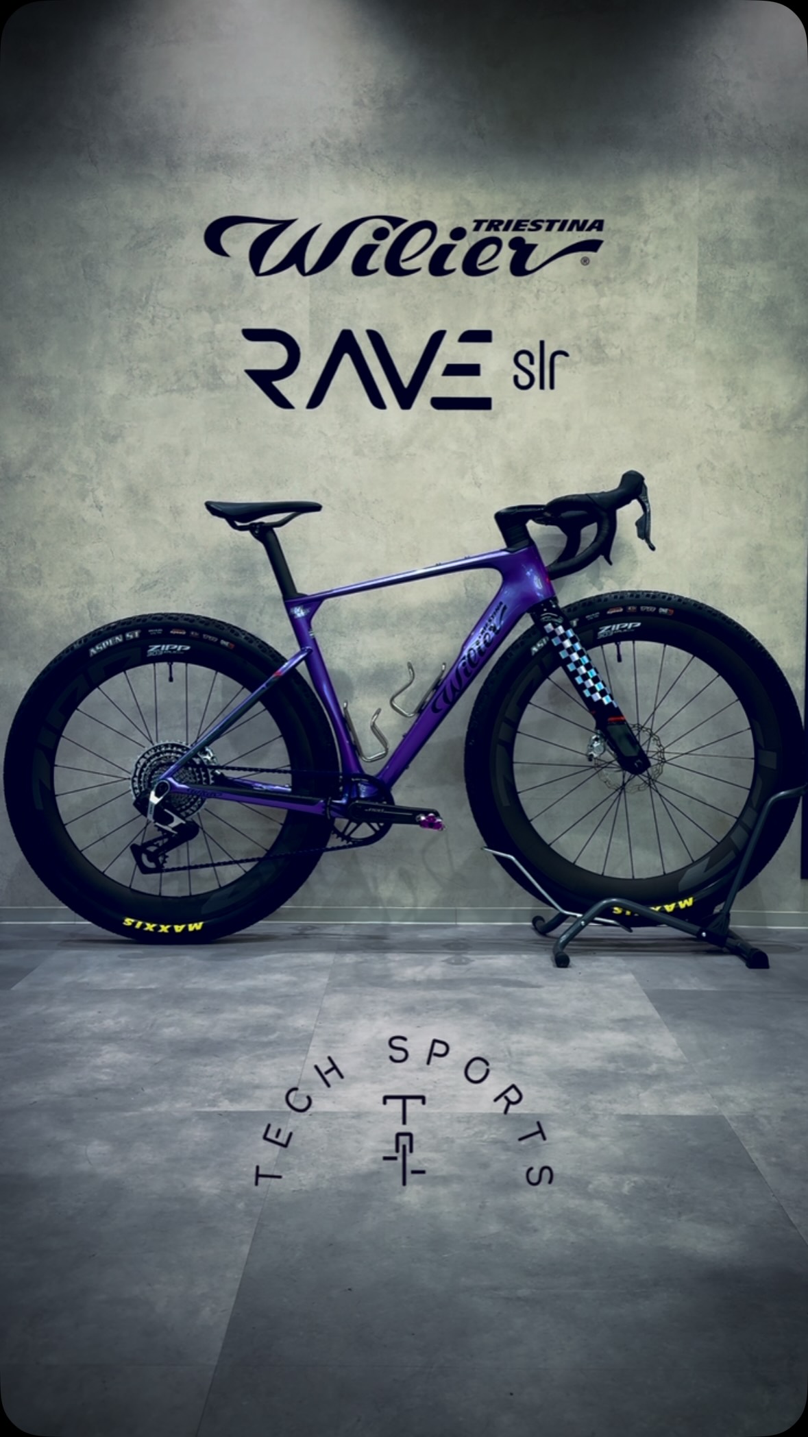 FROM FRAME TO DREAM.
WILIER RAVE SLR ID2
NEON PURPLE 🟪
SRAM RED XPLR AXS
ZIPP 303 XPLR SW
WOLF TOOTH COMPONENTS
ERGON SR ALLROAD PRO CARBON MEN
CUSTOM FORK DECALS 🏁
選び抜いたパーツを、一つずつ。
速く走るために。
思いっきり遊ぶために。
そして、自分らしい一台にするために。
NO COMPROMISES.
BUILT MY WAY.
DREAM BUILD.
日本に一台のRAVE SLR ID2。