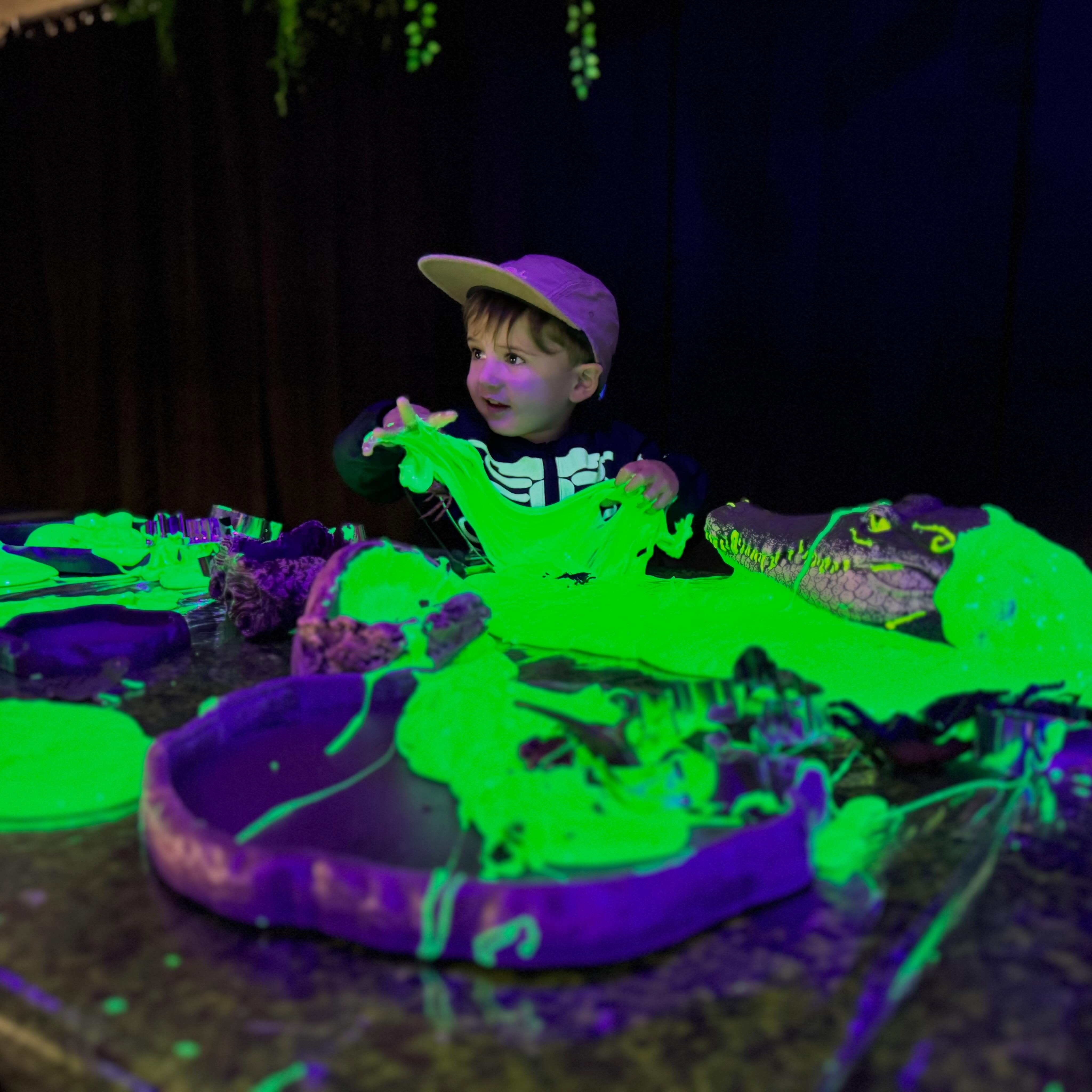 Five years of Goblin Jamboree, and the Halloween magic never gets old! 💀👻🎃
We’re SO excited to return to @bayareadiscoverymuseum for our 5th year of this beloved family tradition! Watching our boys grow up with this event has made it such a special part of our Halloween celebrations, and we can’t wait to make even more memories this year!
Goblin Jamboree returns weekends October 3–31, transforming museum favorites into a playful Halloween wonderland filled with hands-on adventures, spooky surprises & creative exploration!
Here’s a little peek at what’s in store:
🪲 Get up close with Beetlelady + her fascinating bugs!
🕸️ Explore Los Trompos wrapped in spooky spiderwebs.
🧪 Stir up some magical concoctions at Goblin Brew.
🪳 Unearth creepy crawlies at Big Dig.
🍁 Discover Wobbleland’s autumn transformation into Harvest Hall.
👹 Create your own imaginative monster at Build a Beast.
From potion-making and bug discoveries to art, sensory play & imaginative adventures, there’s something for every little goblin to explore!
AND DON’T FORGET OUR GIVEAWAY! 🎟️ We’ve partnered with @bayareadiscoverymuseum to give one lucky family FOUR tickets to experience Goblin Jamboree!
Head over to our GIVEAWAY REEL to enter for your chance to win! Be sure to follow all the entry instructions on the Reel.
Giveaway ends September 23rd!
Here’s to five years of Halloween memories and another year of bringing a little extra magic into our family tradition! 🎃
#tinkerwonderplay #BayAreaFamilies #bayareakids #goblinjamboree #bayareaevents