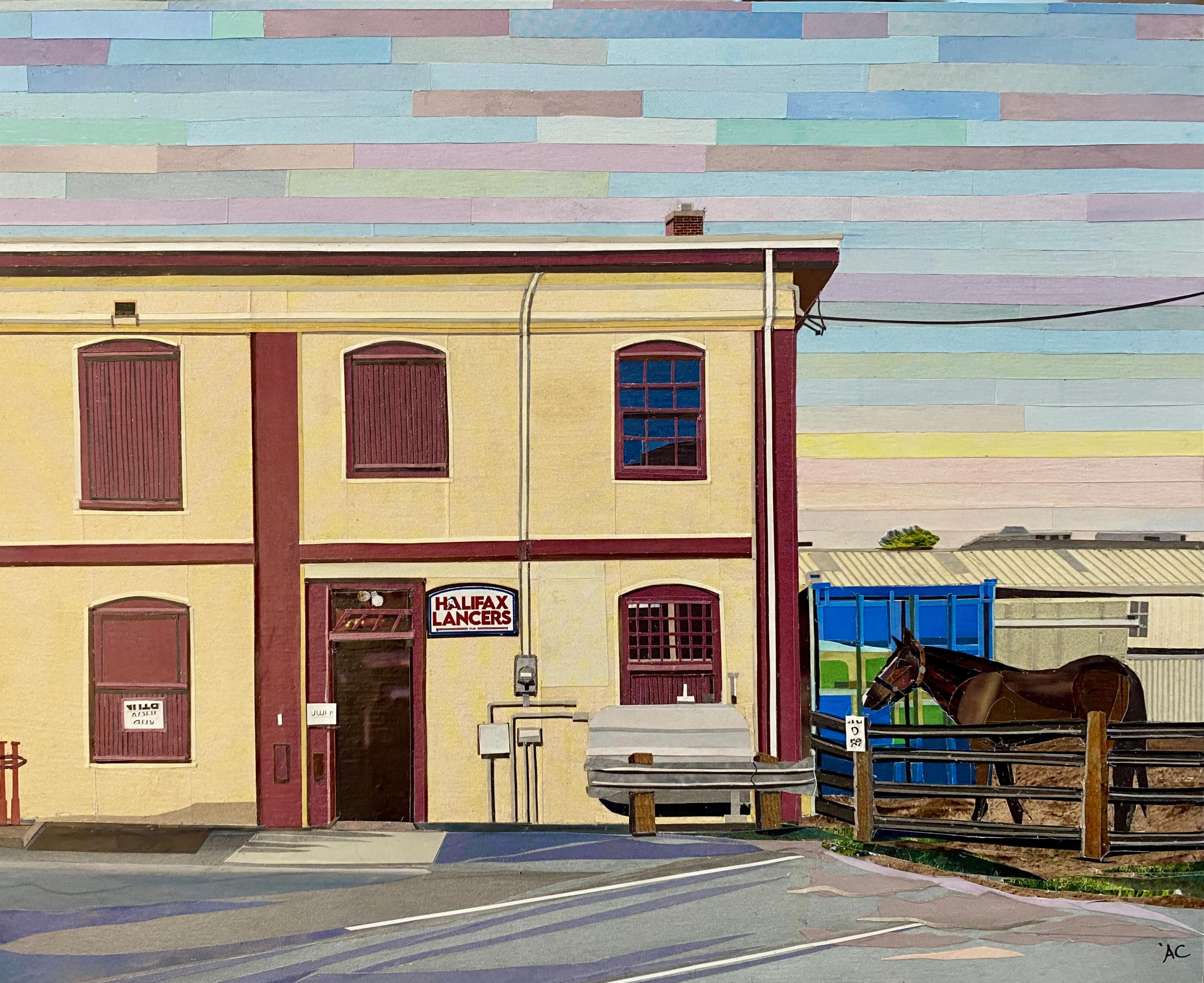 There is something deeply grounding about having a stable right in the heart of our city.
I often find myself pausing by the @halifax_lancers stable when out for a walk. Watching the horses—taking in their quiet strength and gentle energy—always brings a moment of calm to a busy day.
It makes sharing a sneak peek of this paper collage for the upcoming show with @argyle_fine_art feel even more special. I’ve had so much fun trying to capture the spirit of this place and making my first paper collage horse too! 🐴
We hope you’ll join us on Sunday, September 13th from 5:00 PM to 7:00 PM for An Evening at the Stables: Art & Horses.
Come celebrate the stables, the community, and the local art inspired by them—all ticket profits go toward supporting the therapeutic horses.
Tickets are available by visiting https://www.halifaxlancers.com/art
.
.
.
.
.
.
.
.
#HalifaxLancers #ArgyleFineArt #HalifaxArt #DowntownHalifax #HalifaxWalks CommunityArt ArtAndHorses
[