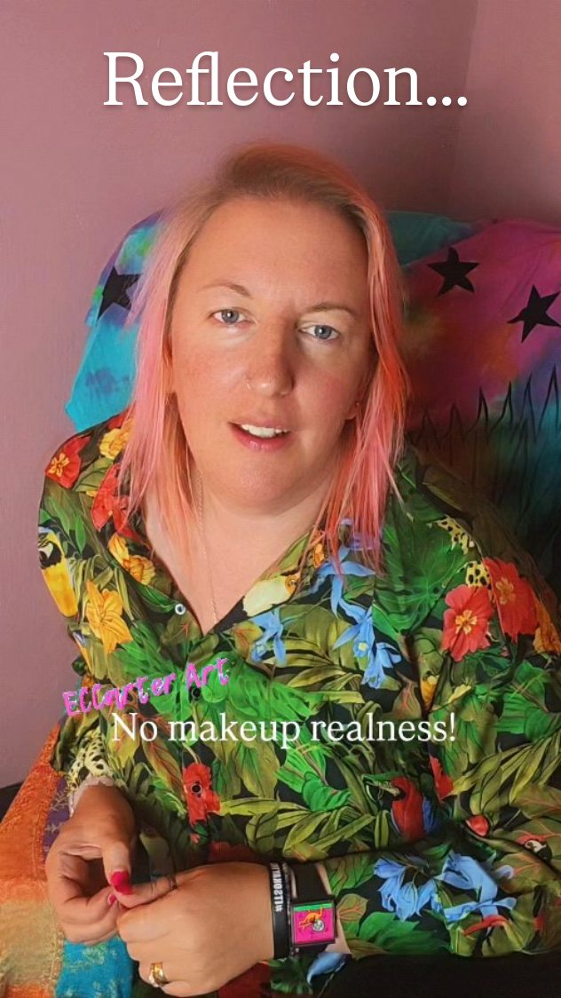 Hi all, hope your all well this week and looking after yourself.
I have been doing all the little jobs I have been putting off for ages.
I have also taken some downtime to reflect.
Sending love,
Emily
❤️❤️🎨🎨