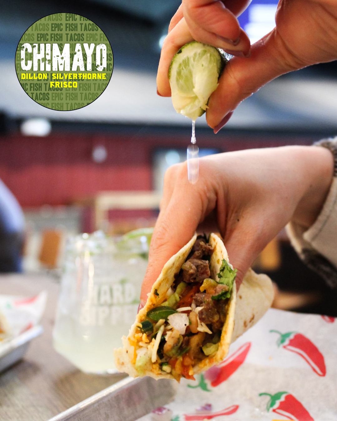 Your next Bluebird order: Chimayo 🌮🔥
Bold Southwest flavors and plenty of options to satisfy your cravings. Stop by Chimayo next time you're at Bluebird Market!
#BluebirdMarket #Chimayo #Silverthorne #SummitCountyCO #ColoradoFoodie
@SilverthorneColorado @thesummitchamber @outletsatsilverthorne @chimayo_summitcountyco